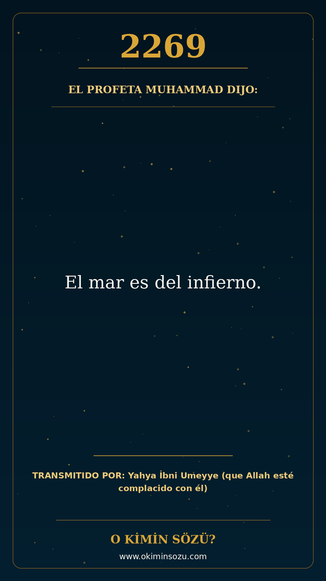 hadis 2269 es