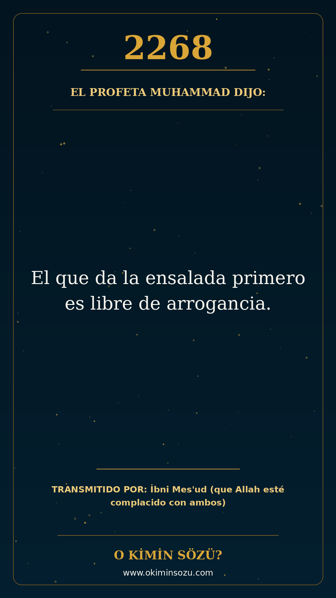 hadis 2268 es