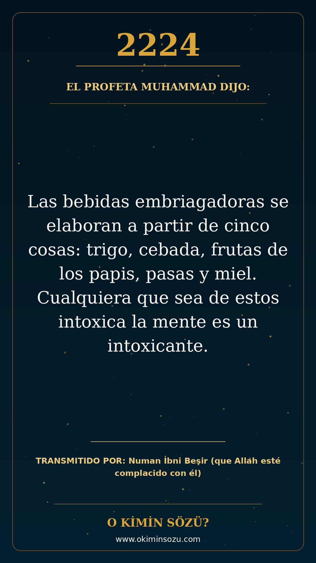 hadis 2224 es
