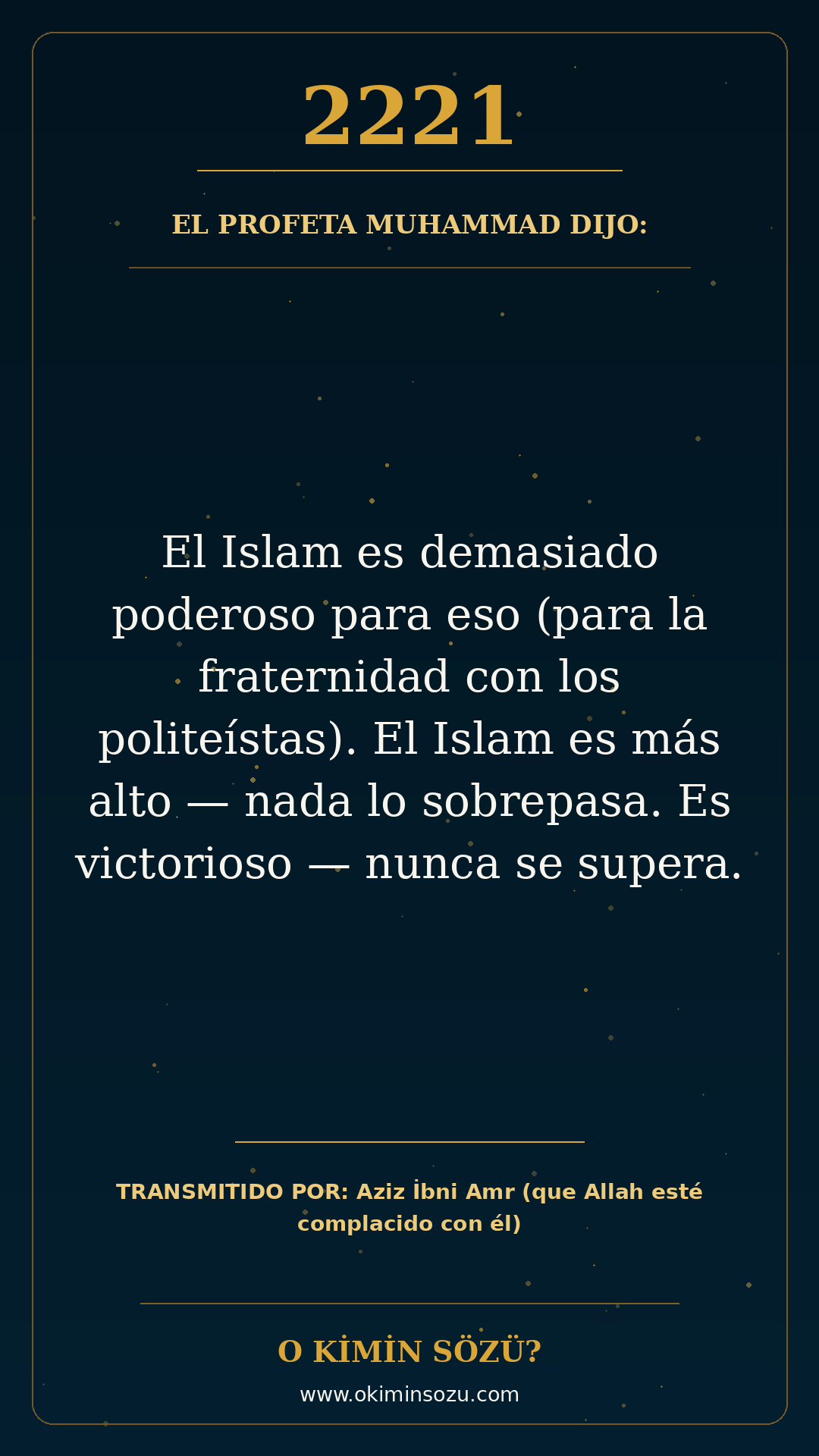 hadis 2221 es