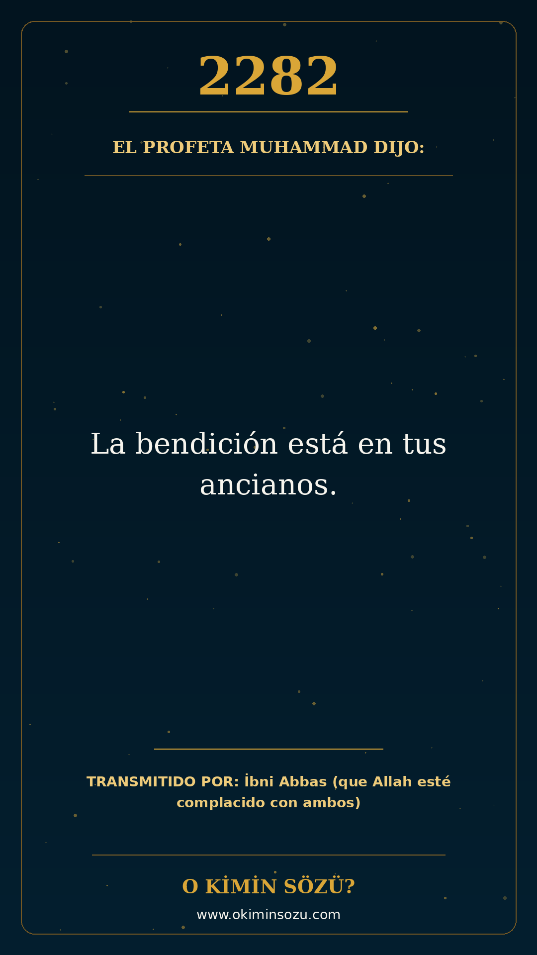 hadis 2282 es