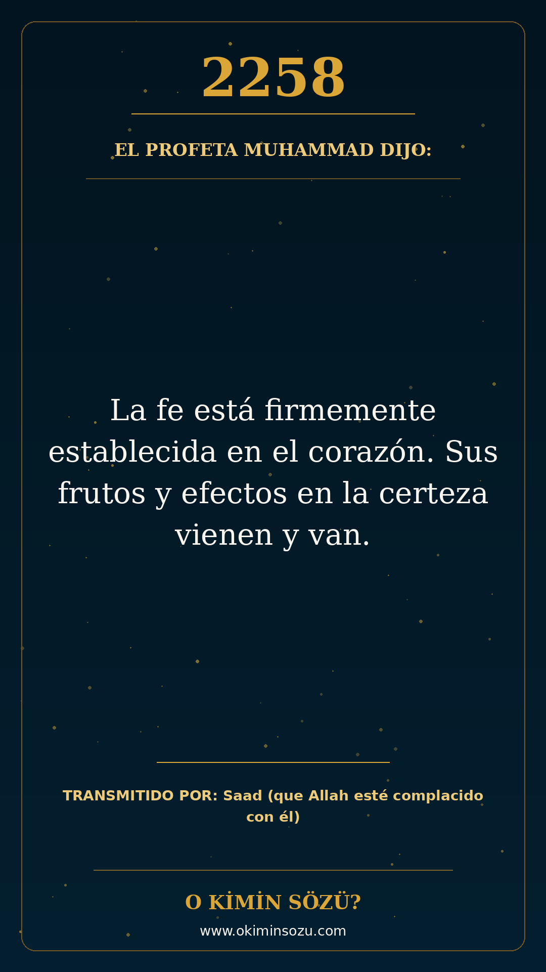 hadis 2258 es