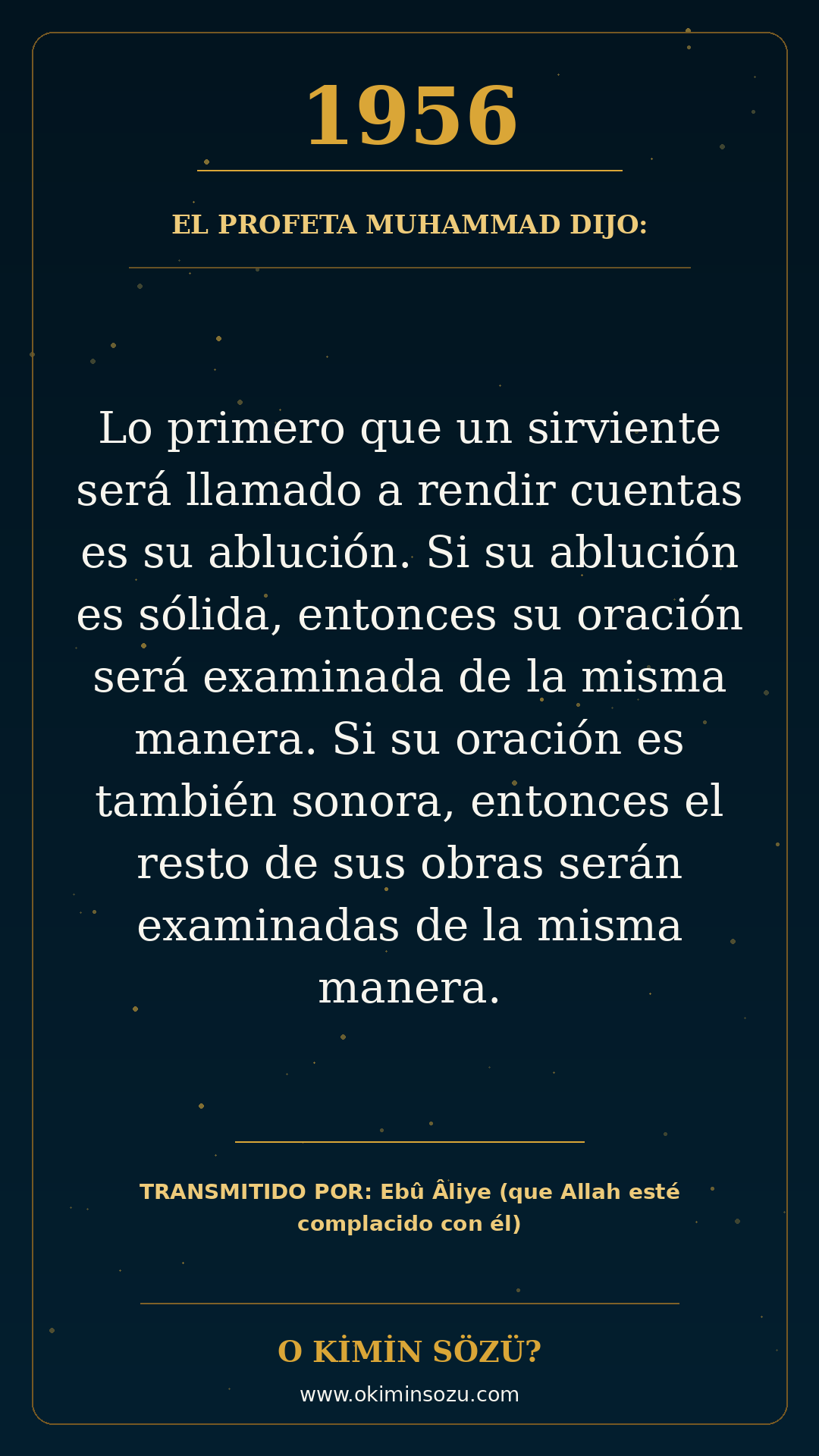 hadis 1956 es