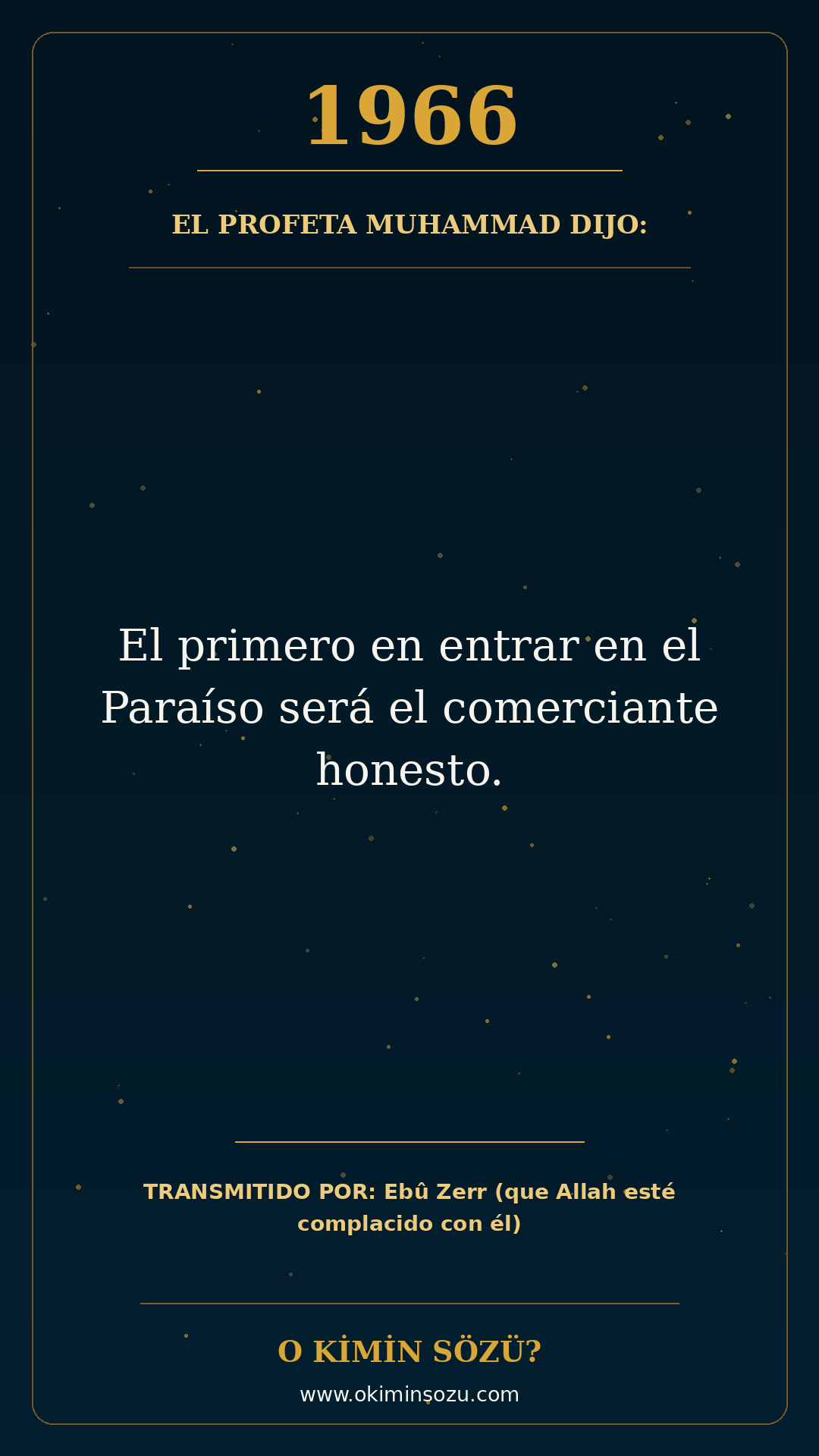 hadis 1966 es