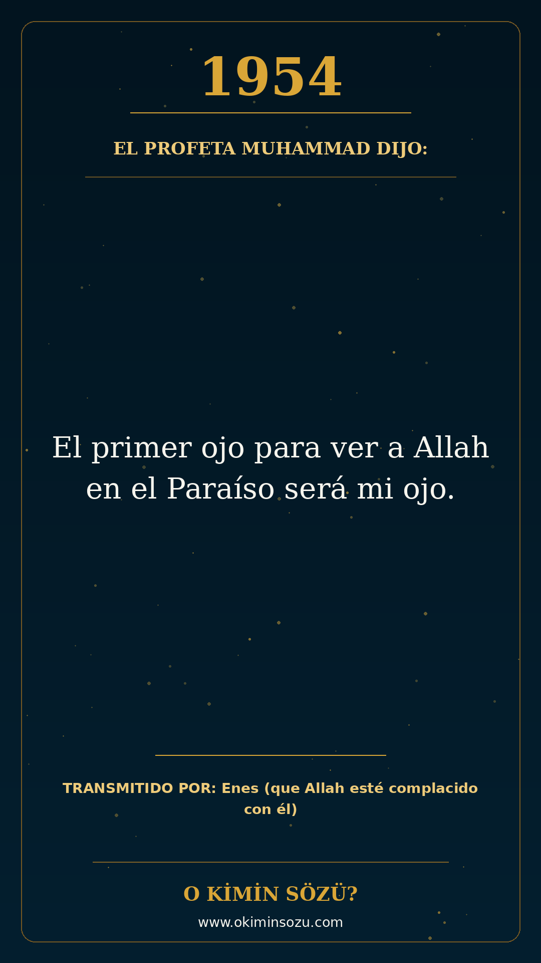 hadis 1954 es