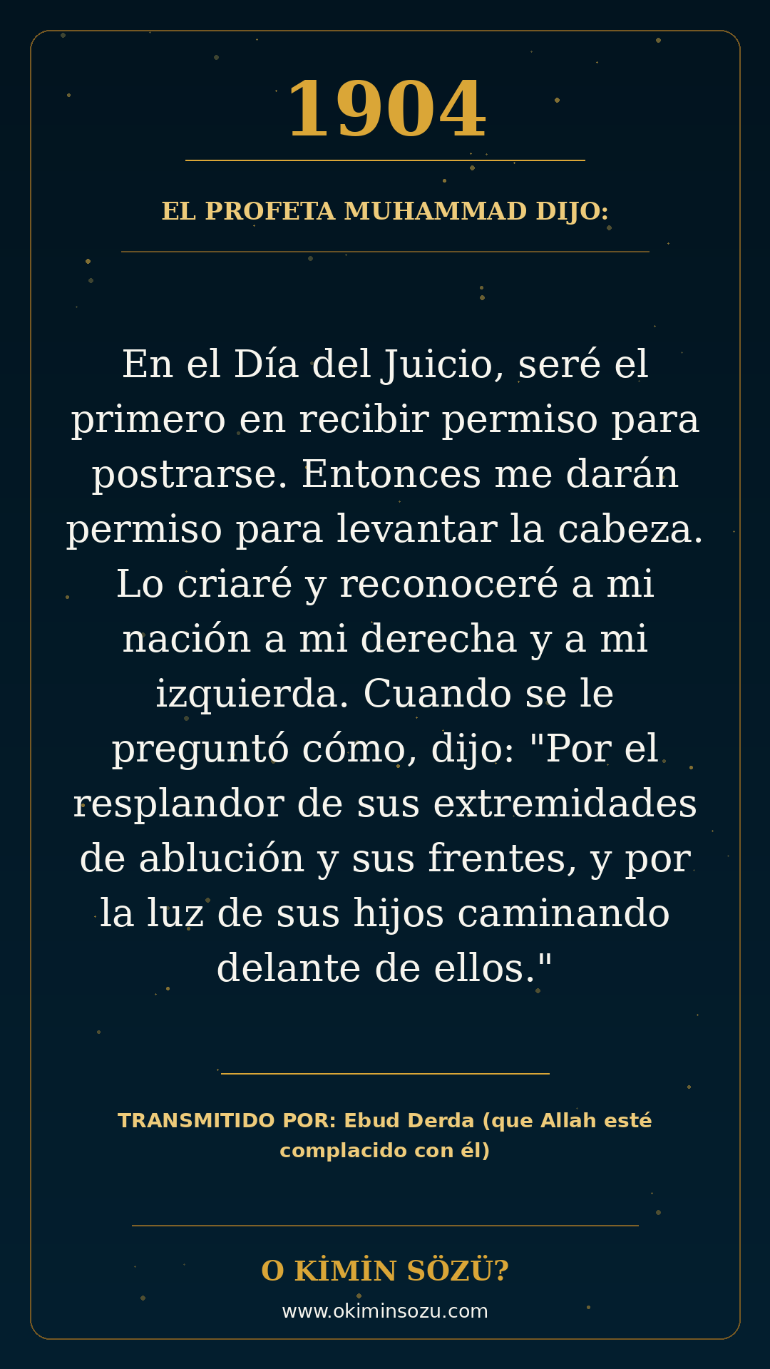 hadis 1904 es