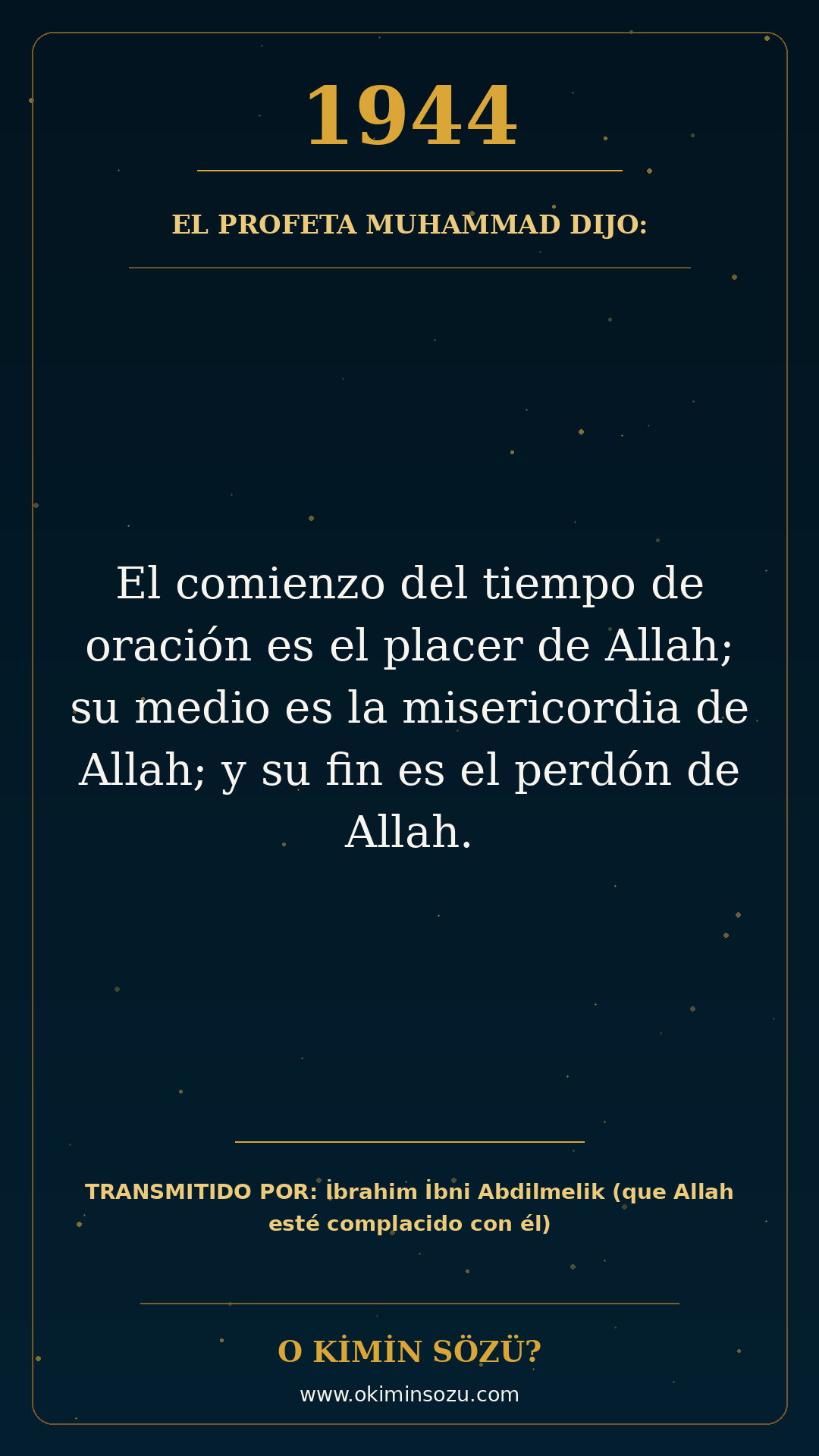 hadis 1944 es