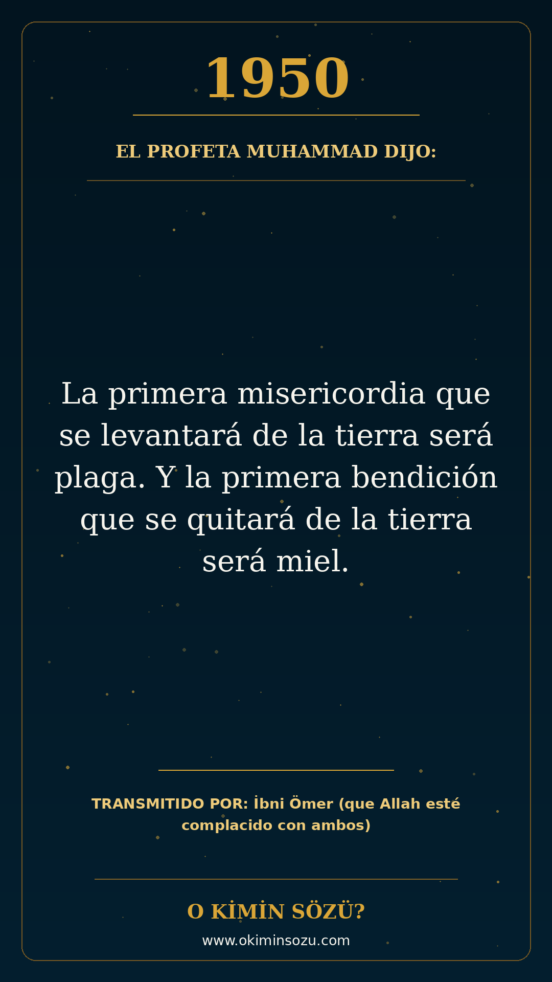hadis 1950 es