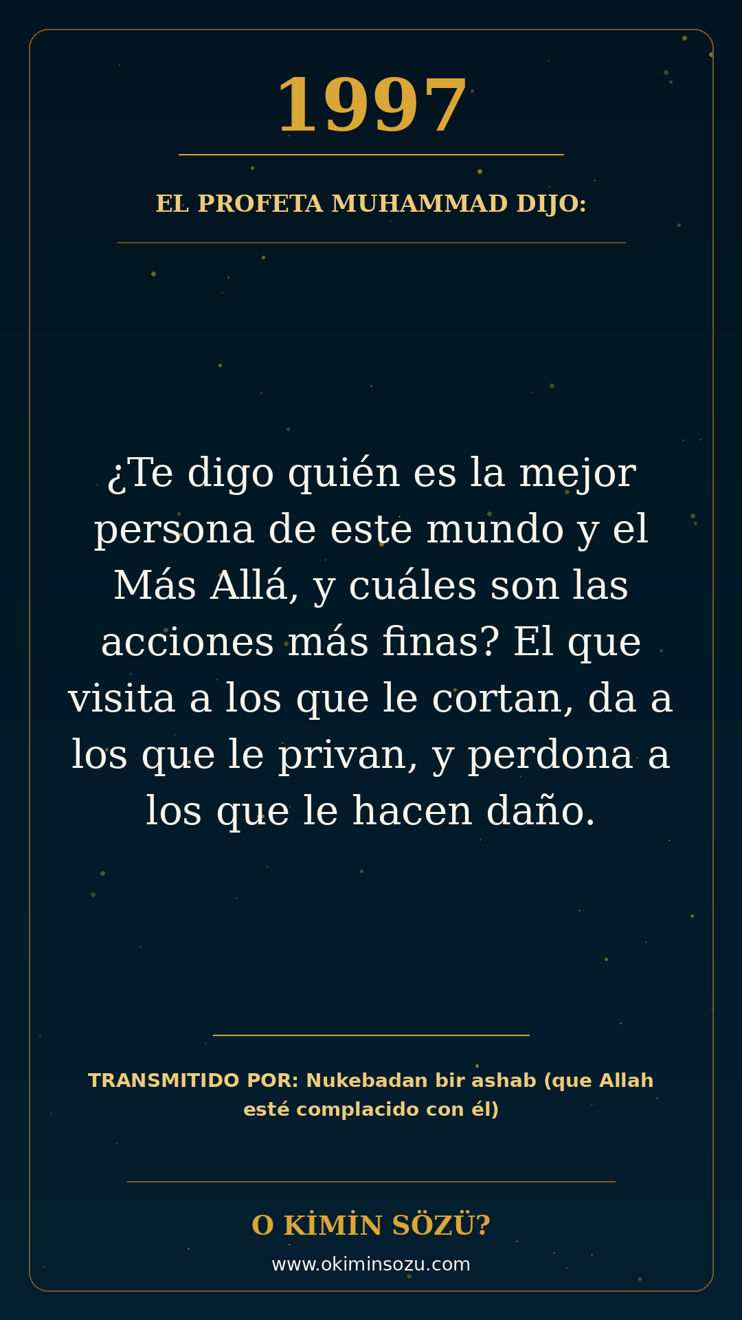 hadis 1997 es