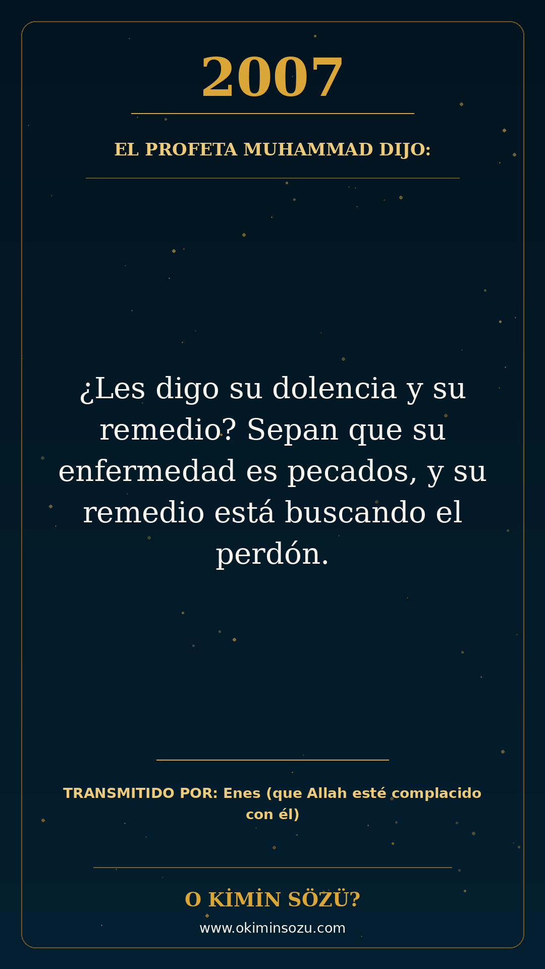 hadis 2007 es