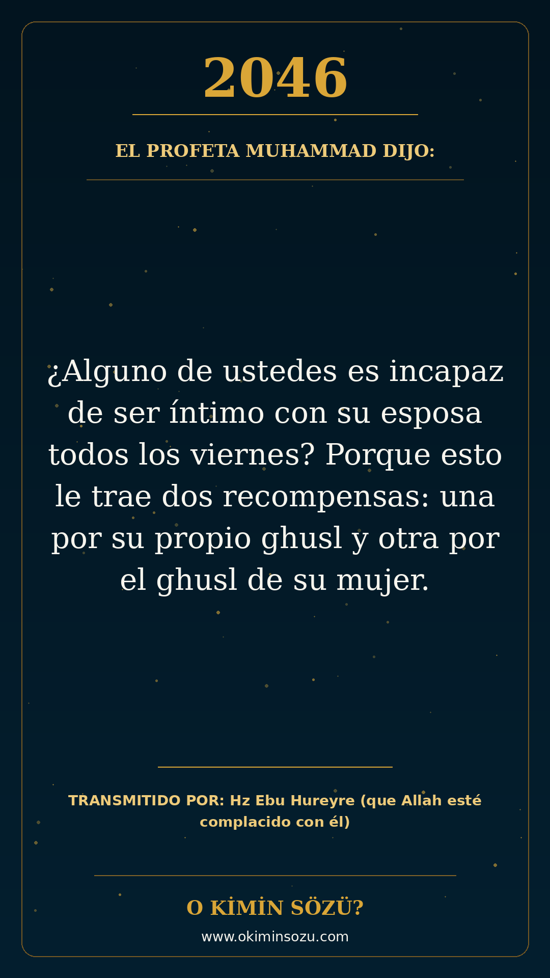 hadis 2046 es
