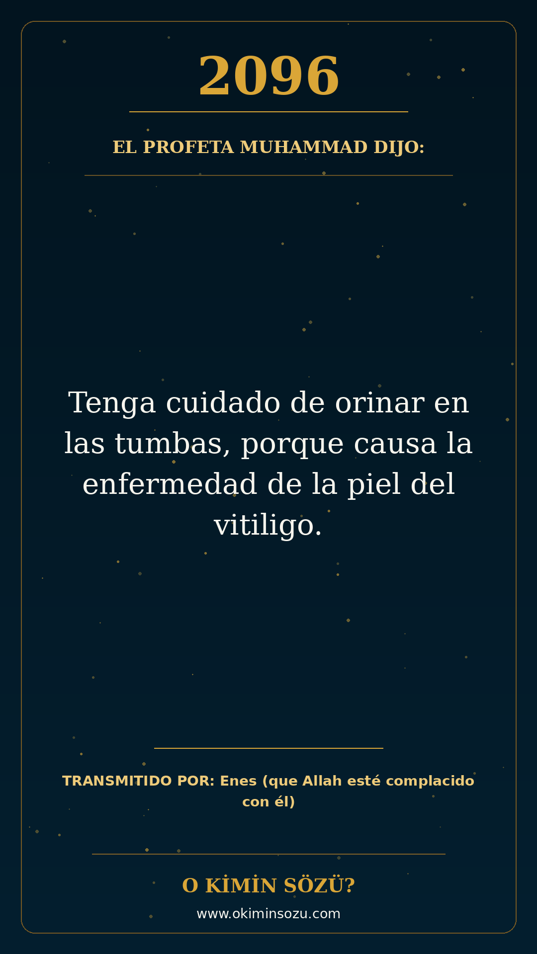 hadis 2096 es