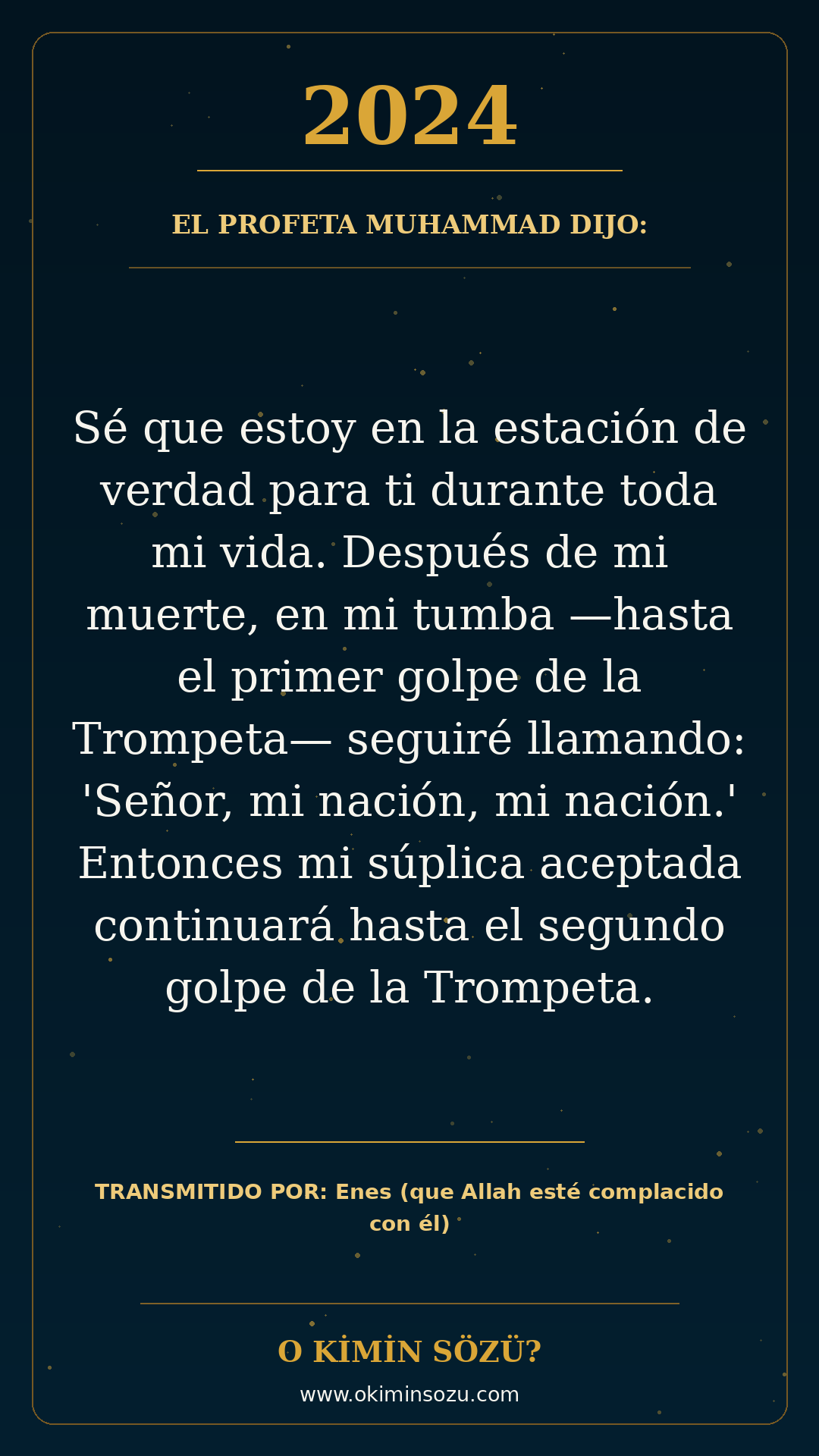 hadis 2024 es
