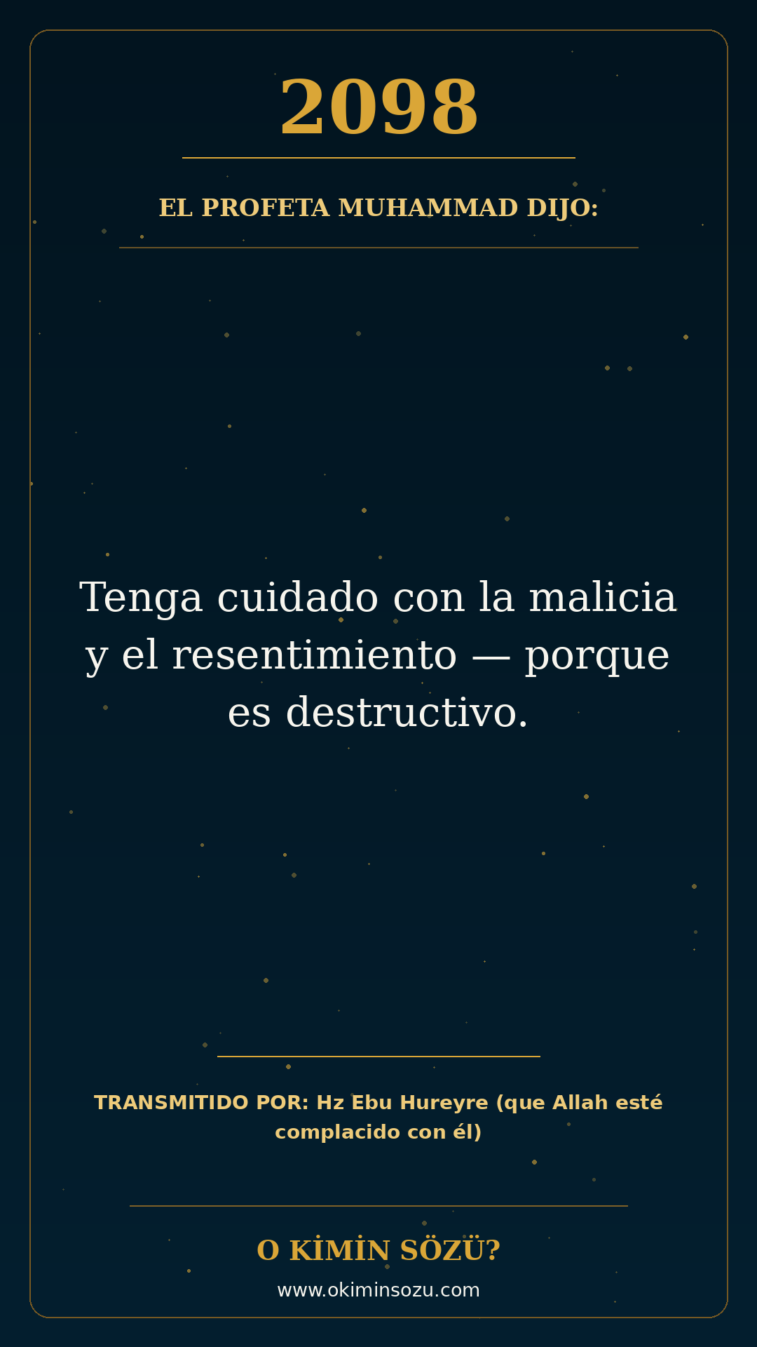 hadis 2098 es