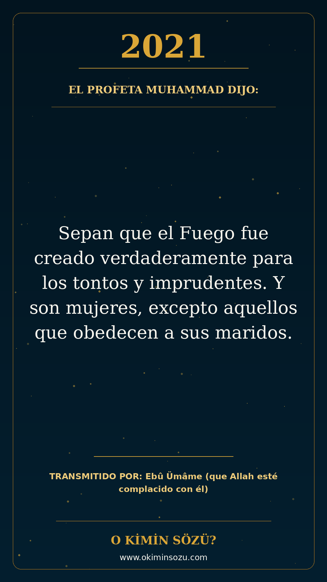 hadis 2021 es