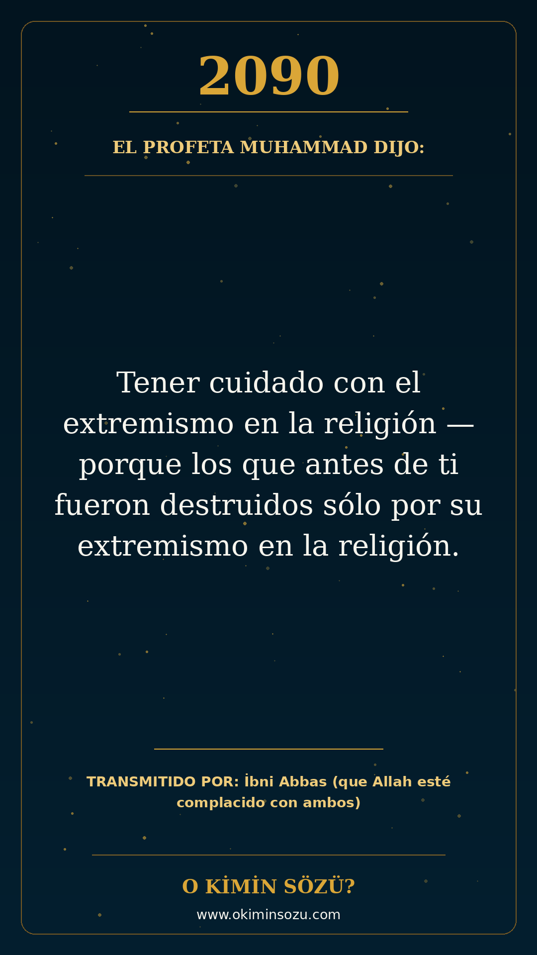 hadis 2090 es