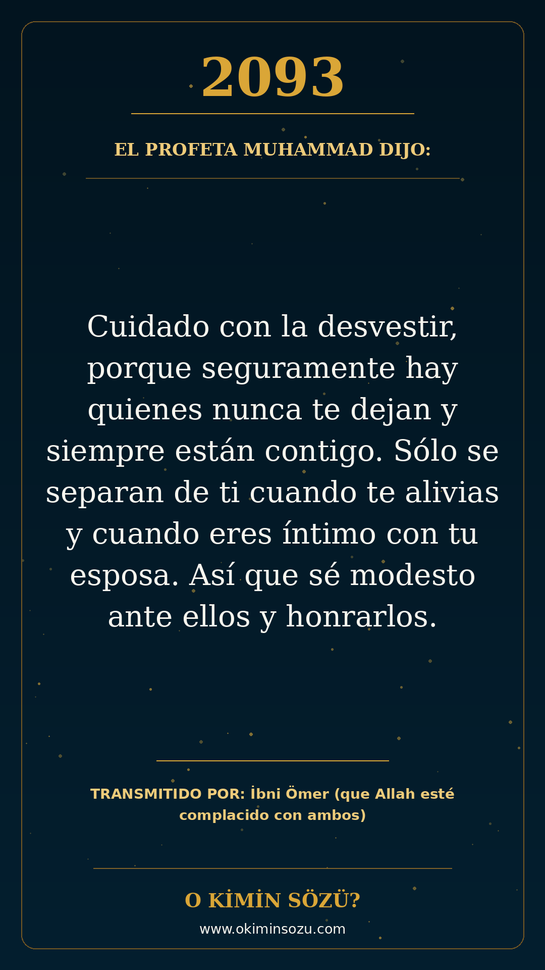 hadis 2093 es