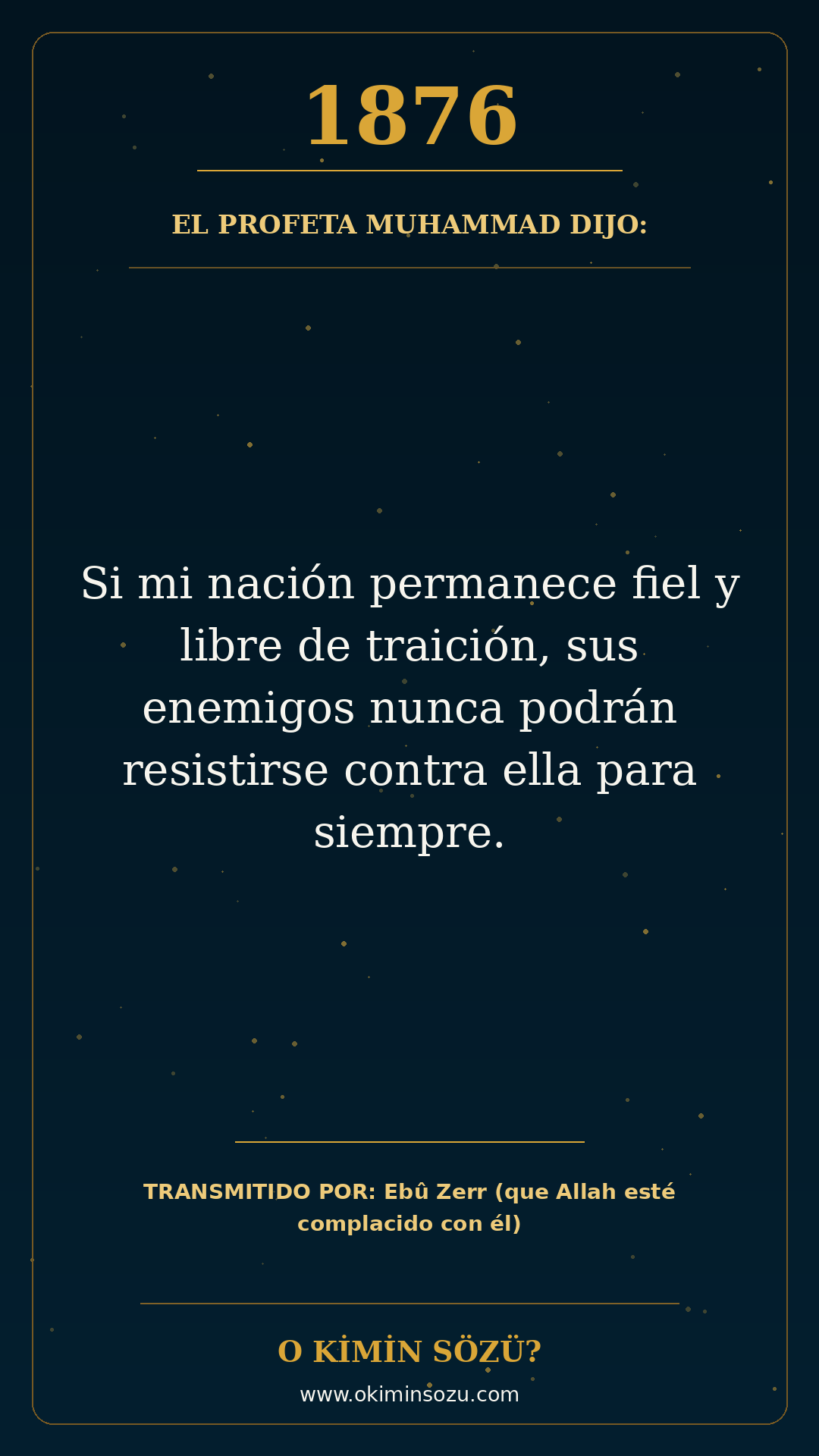 hadis 1876 es