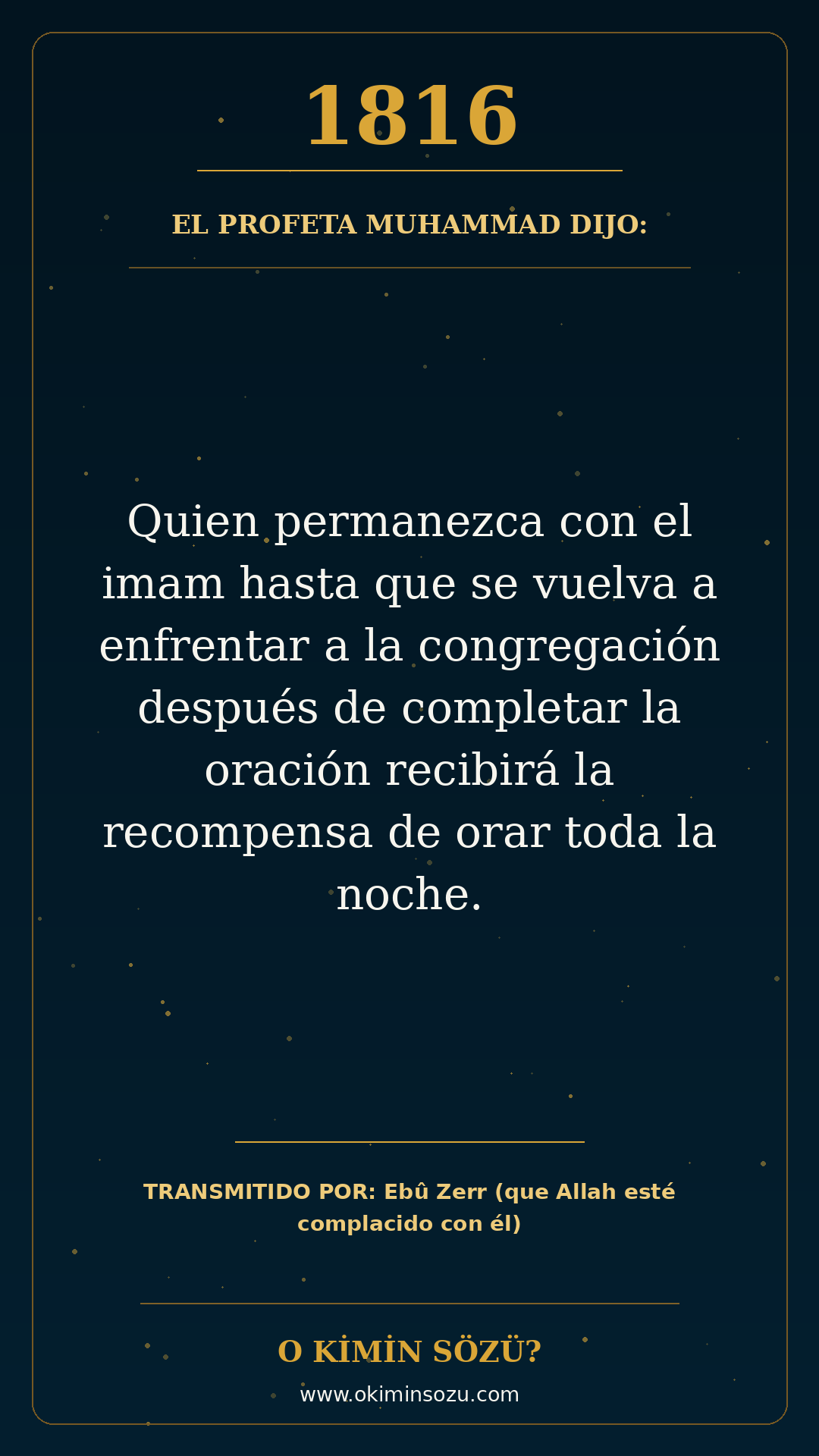hadis 1816 es
