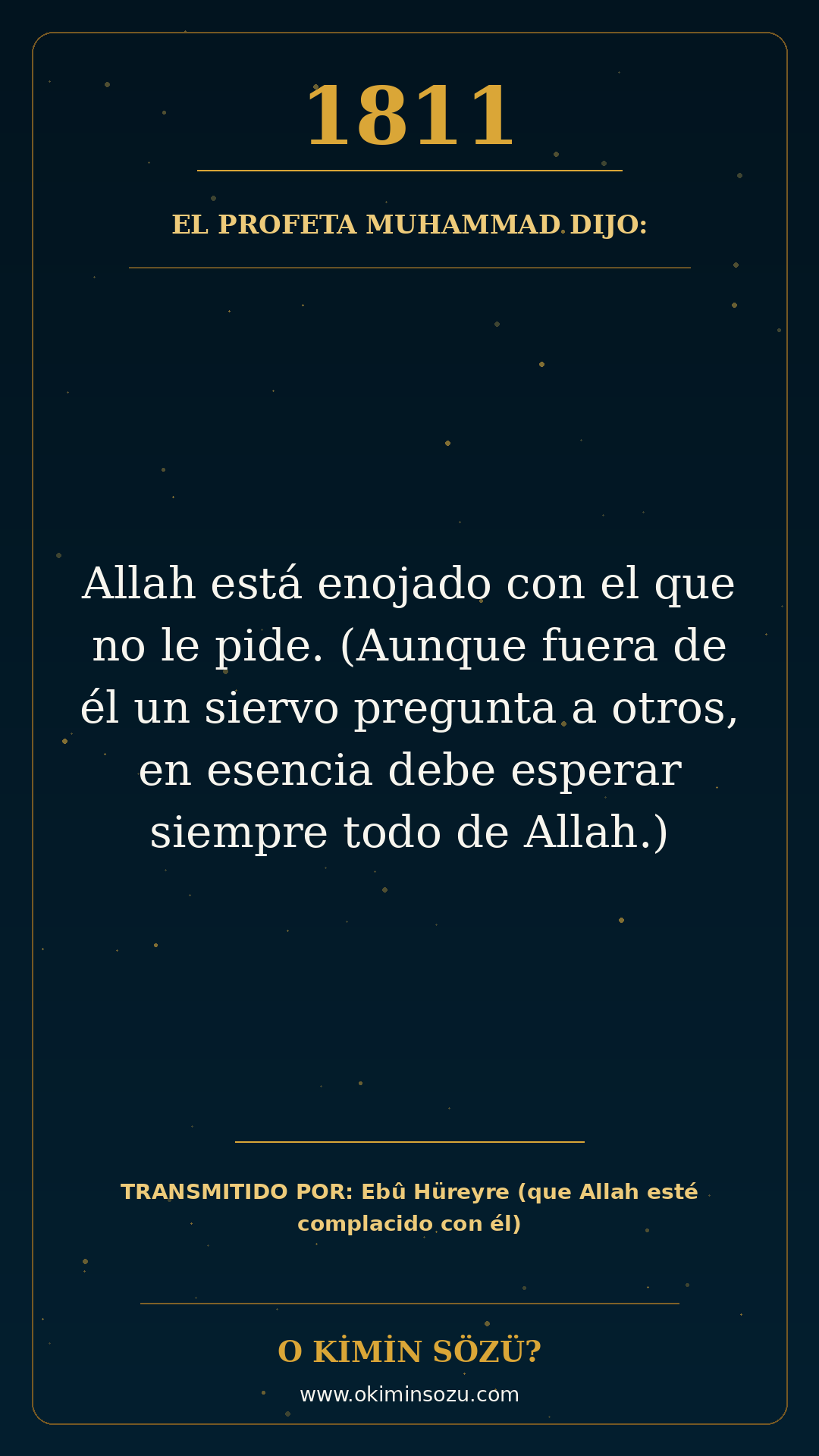 hadis 1811 es