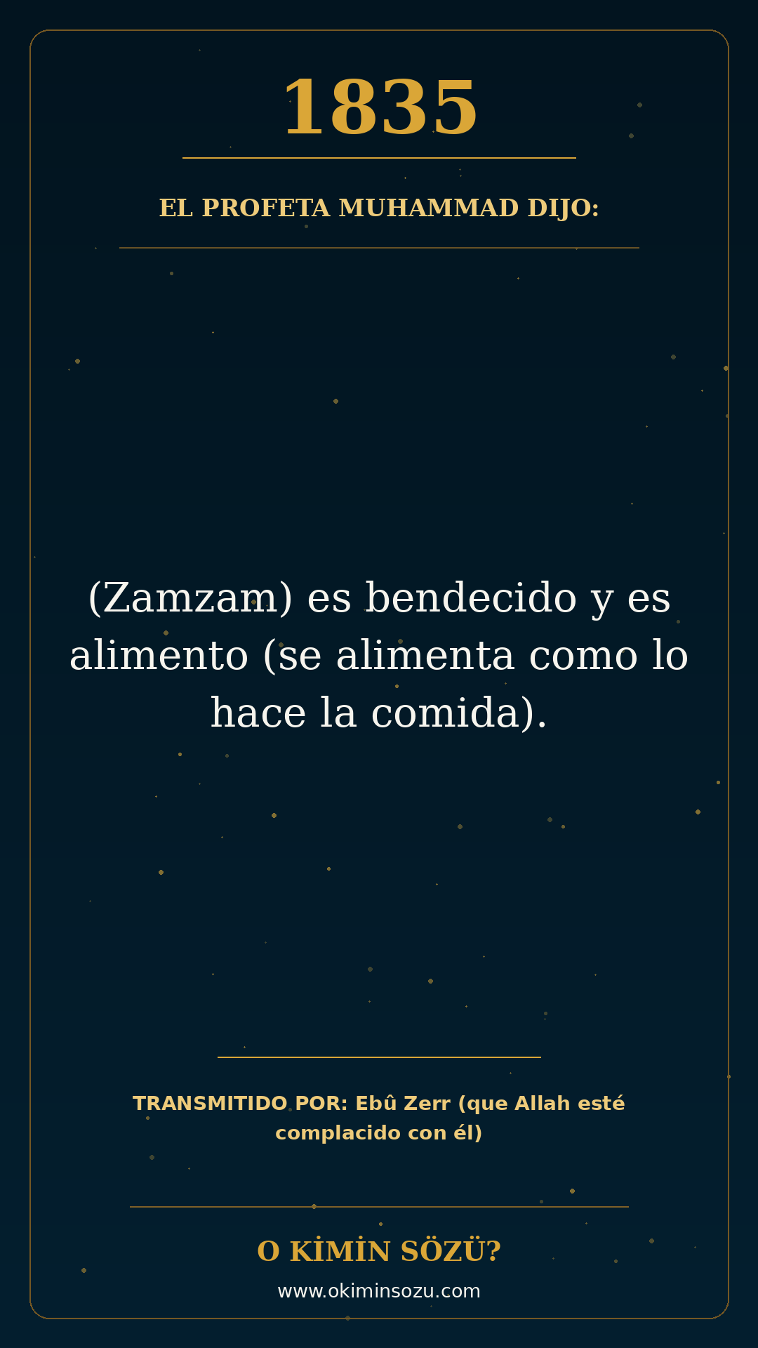 hadis 1835 es