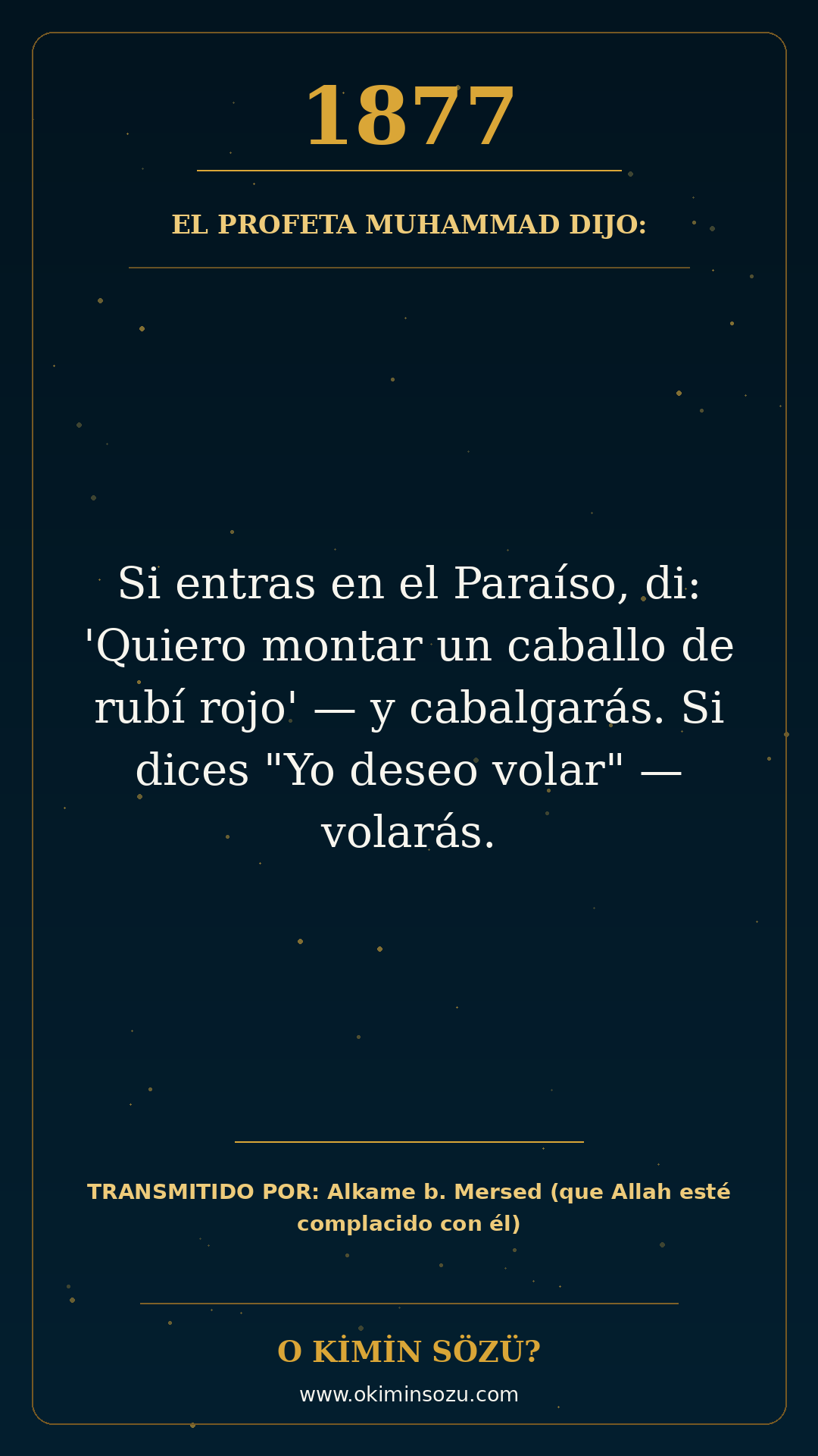 hadis 1877 es