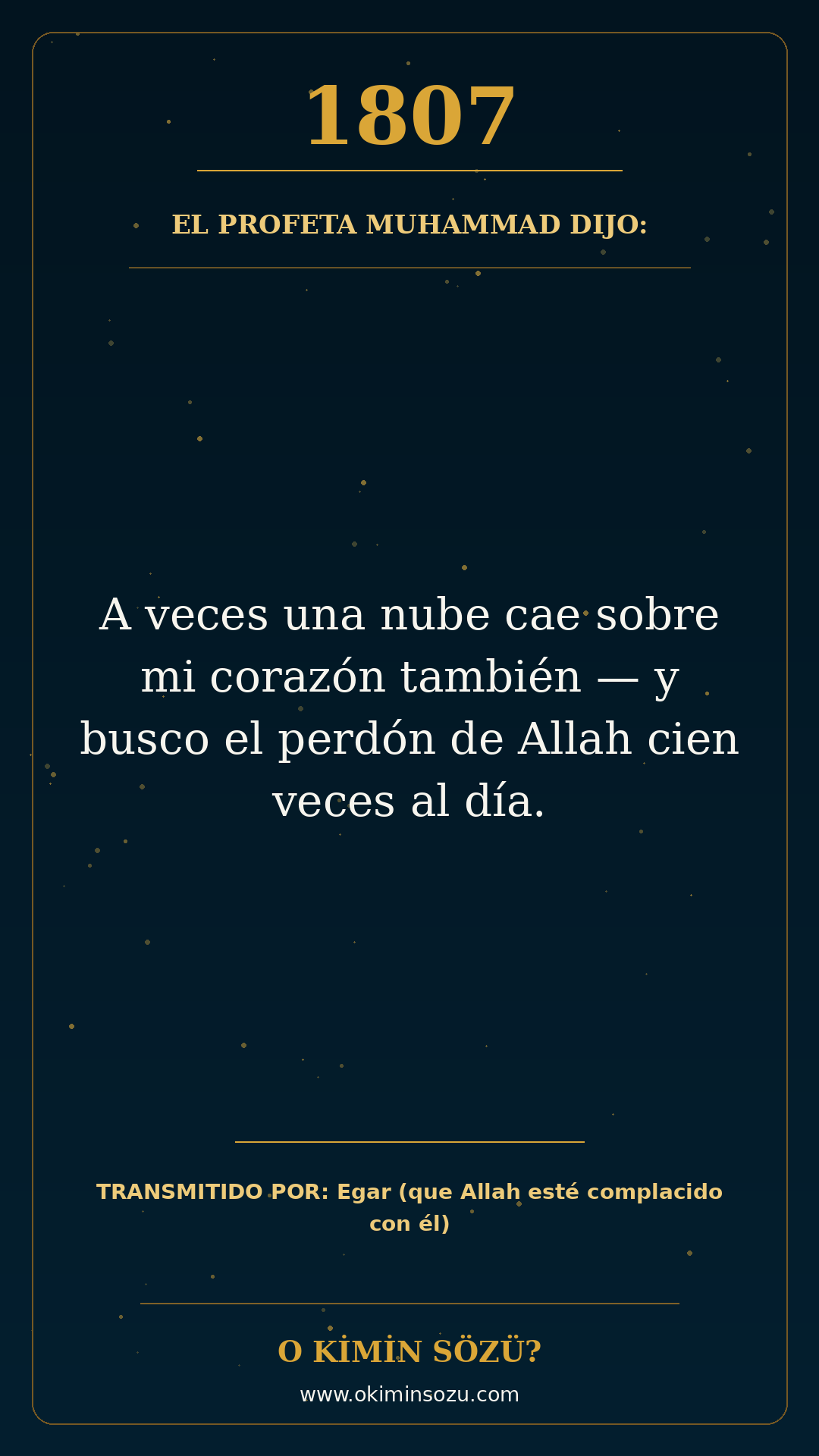 hadis 1807 es