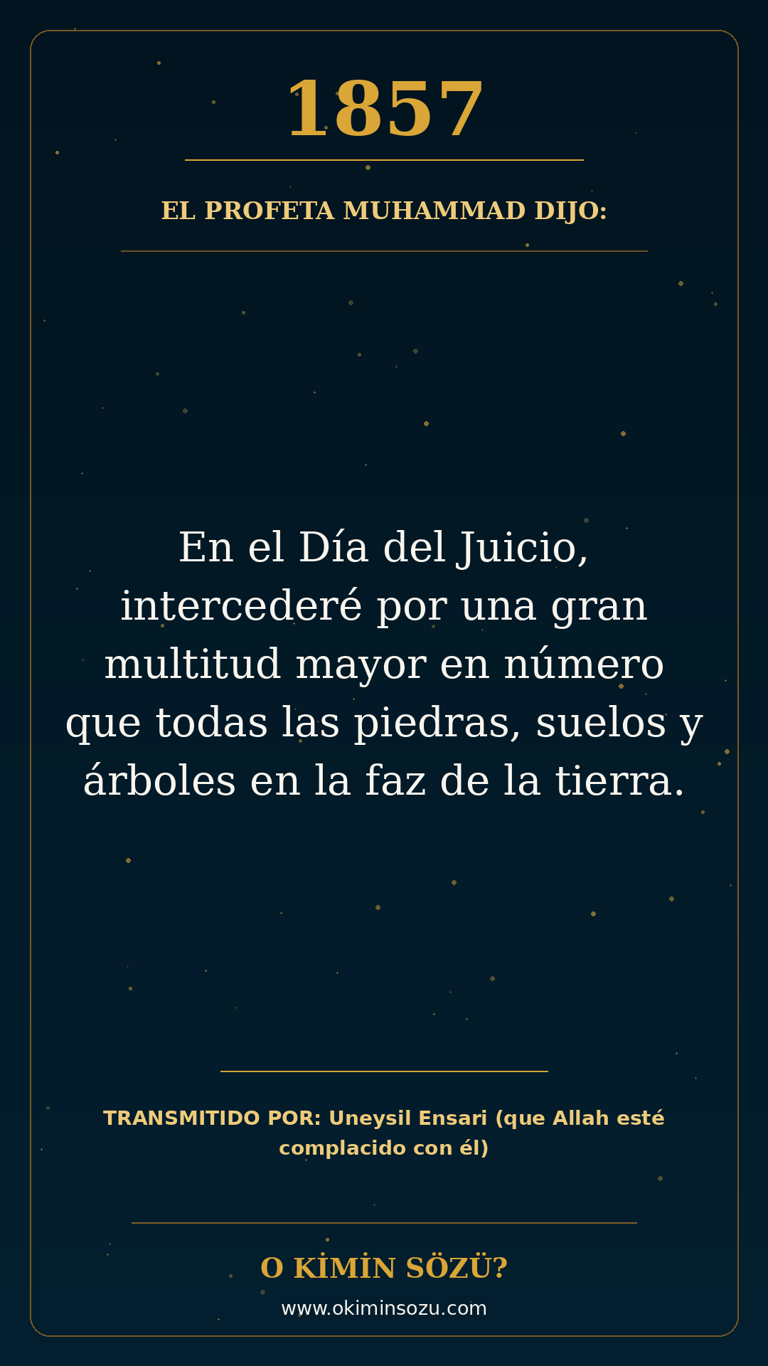 hadis 1857 es