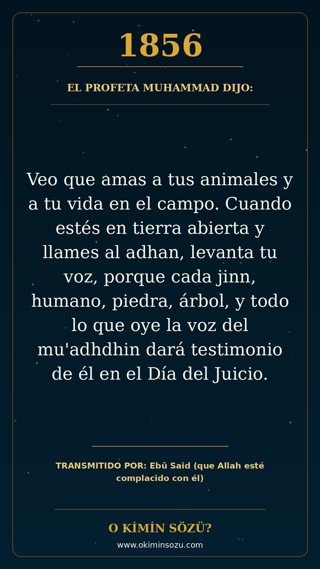 hadis 1856 es