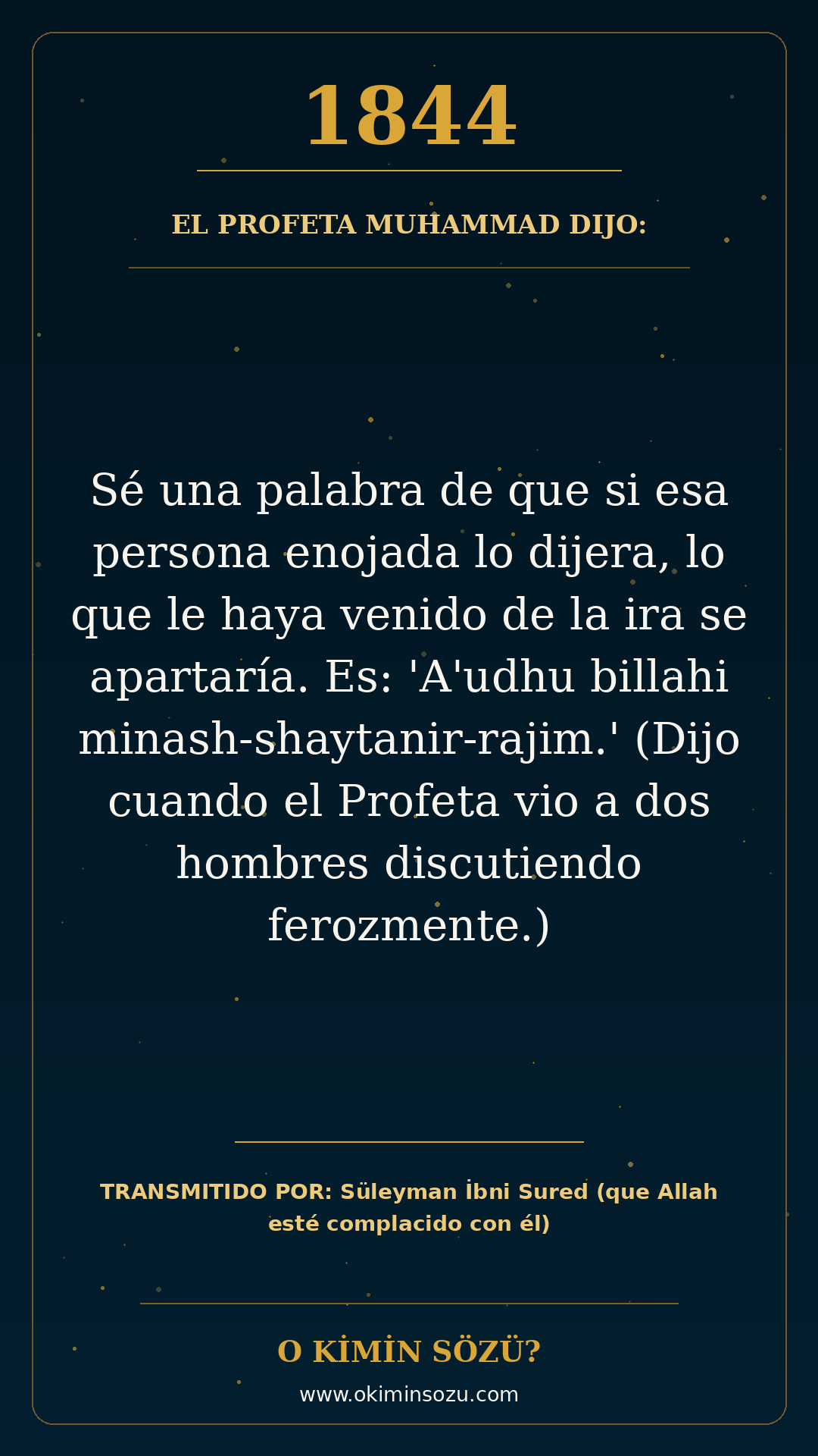 hadis 1844 es