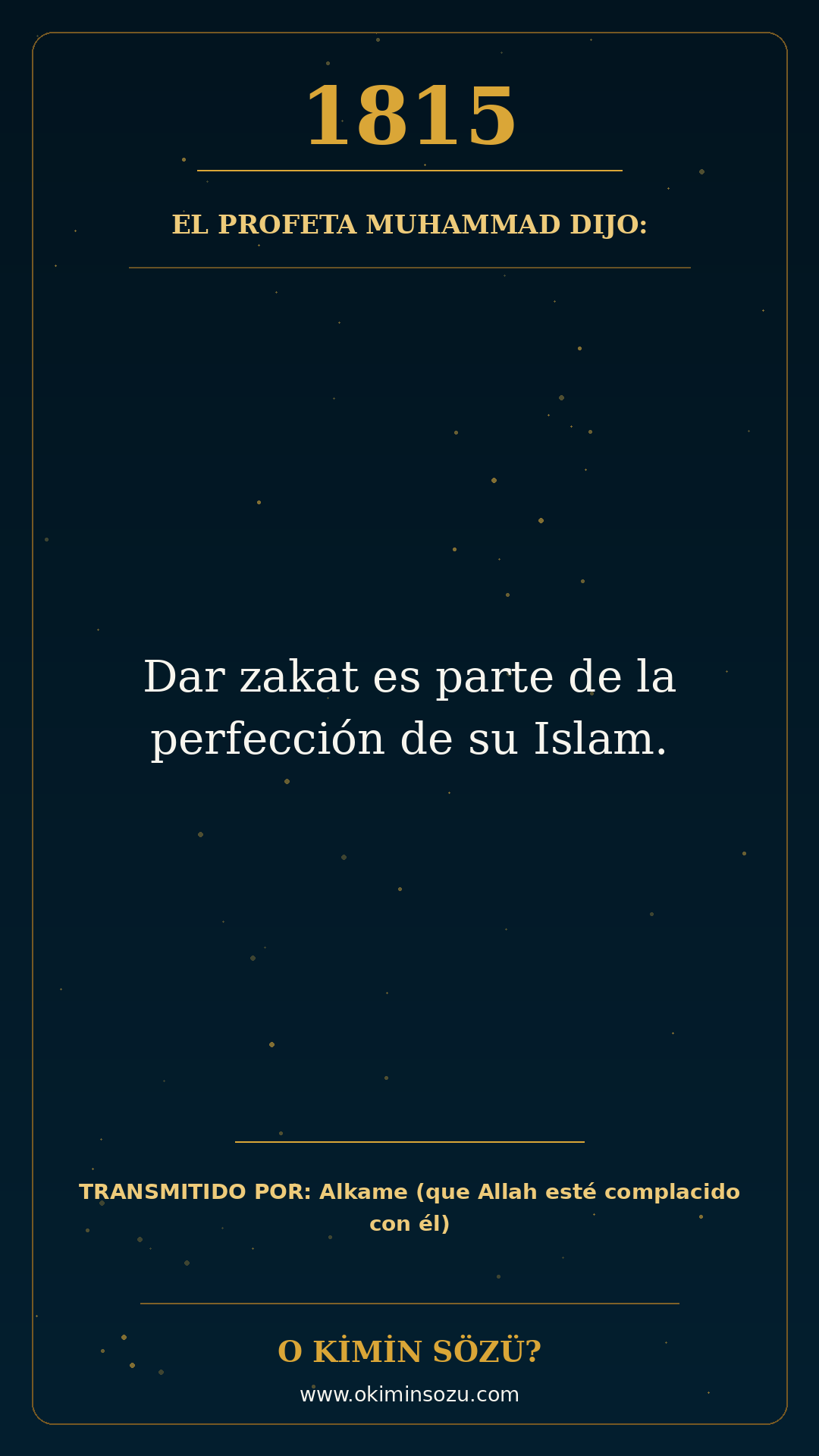 hadis 1815 es