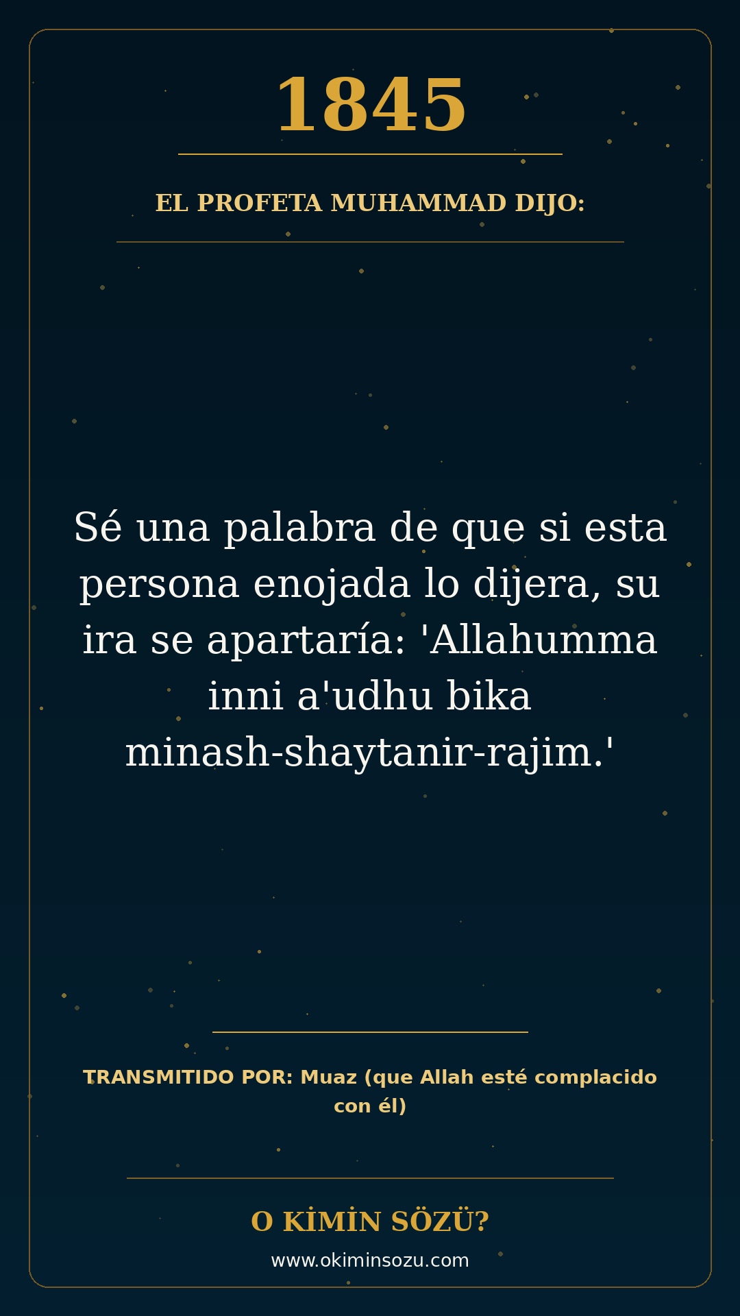 hadis 1845 es