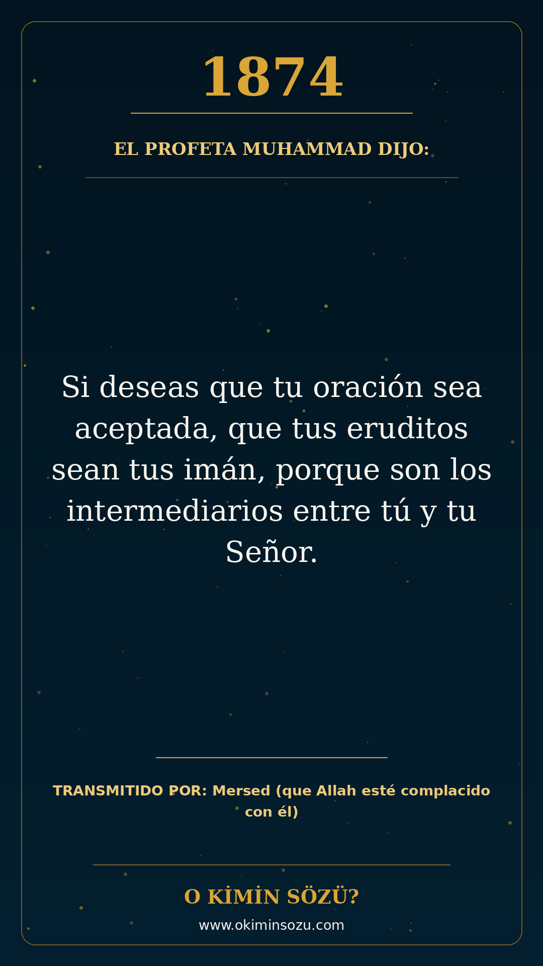 hadis 1874 es