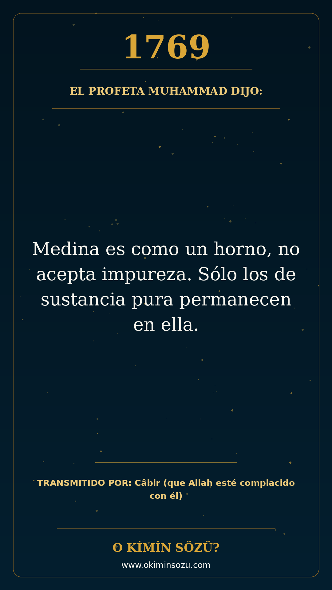 hadis 1769 es