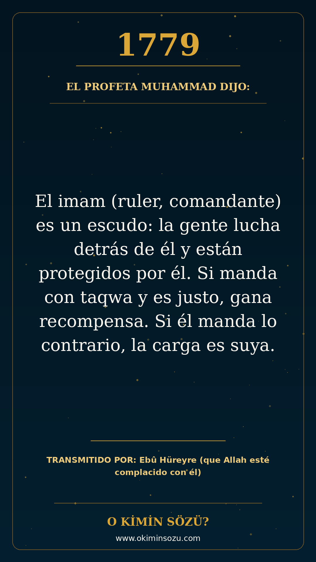 hadis 1779 es