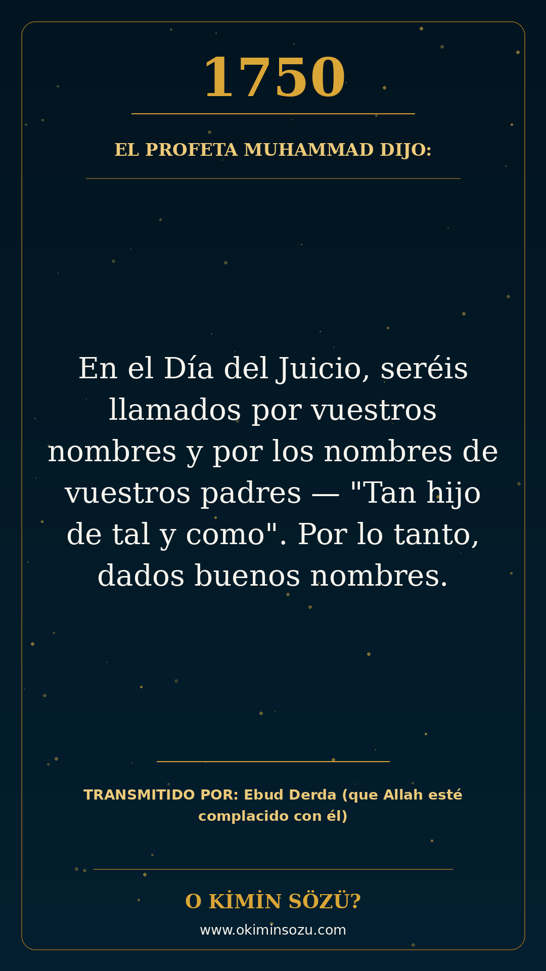 hadis 1750 es