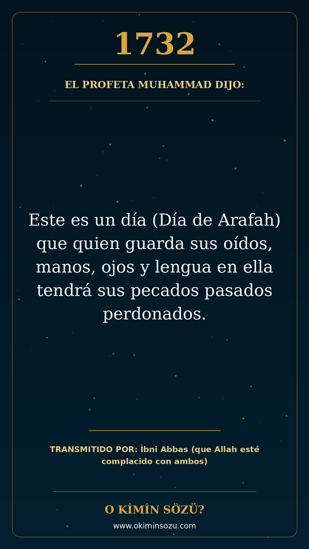 hadis 1732 es
