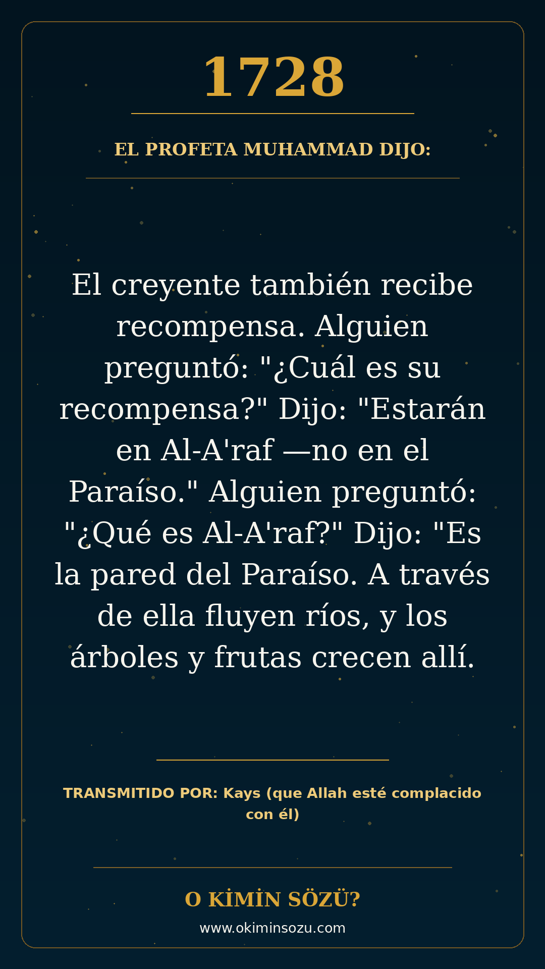 hadis 1728 es