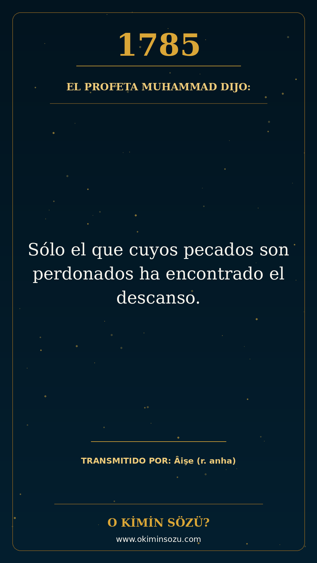 hadis 1785 es
