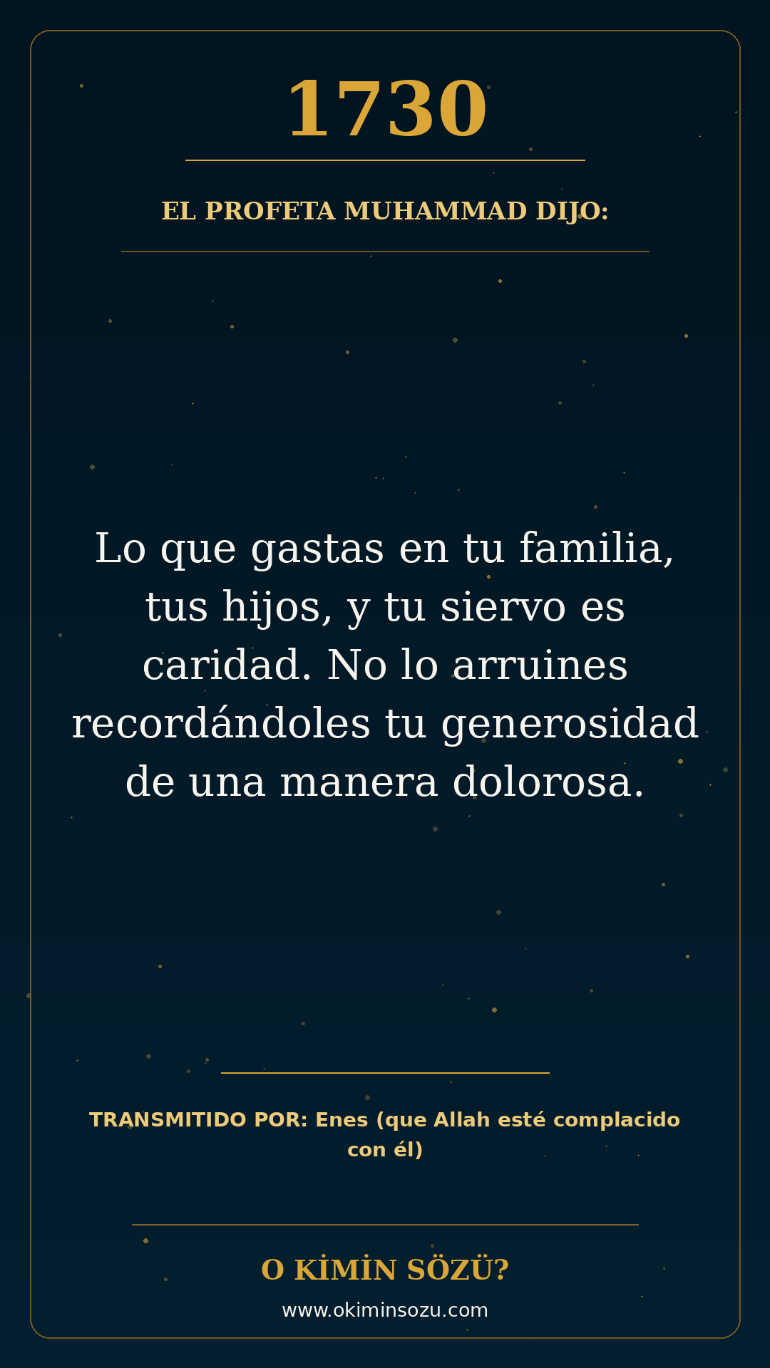 hadis 1730 es