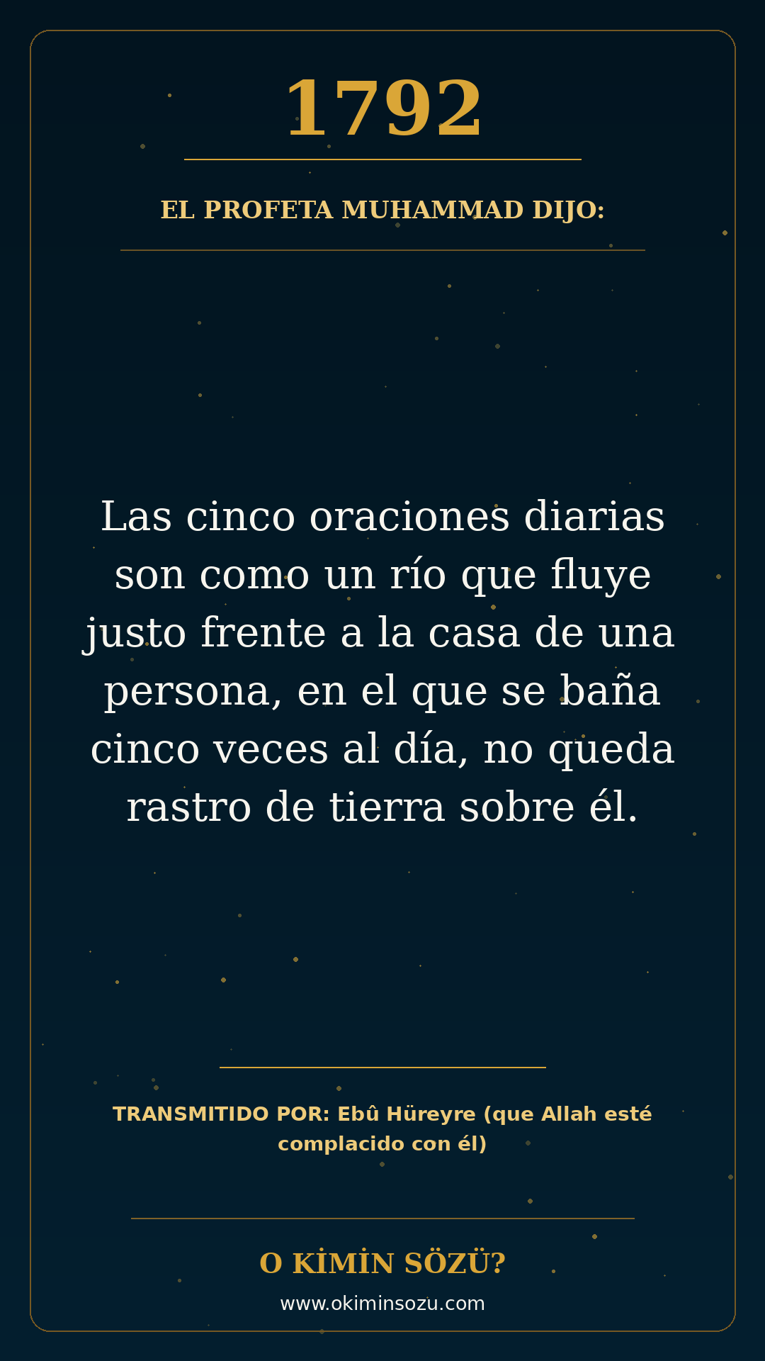 hadis 1792 es