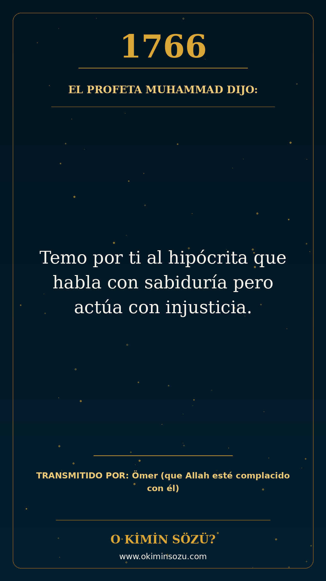 hadis 1766 es