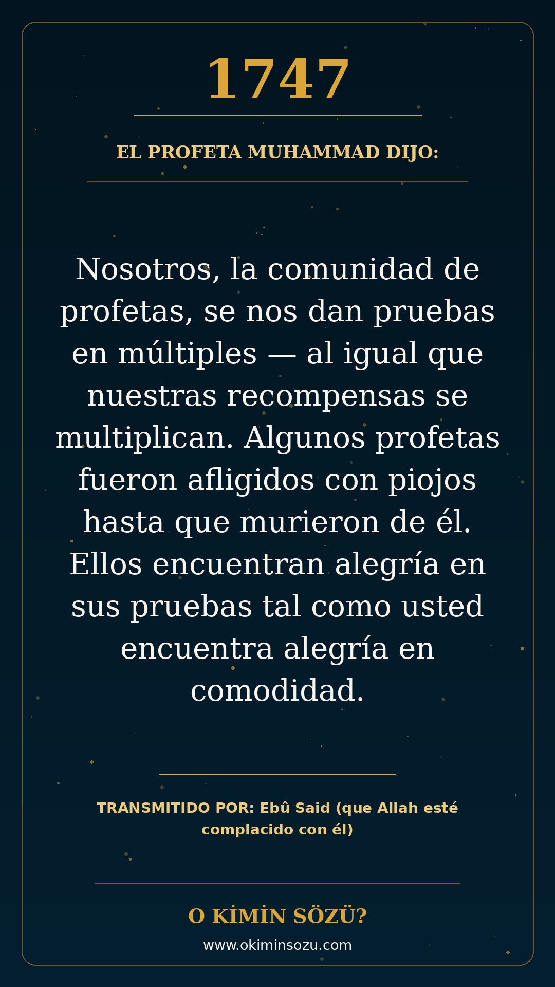 hadis 1747 es