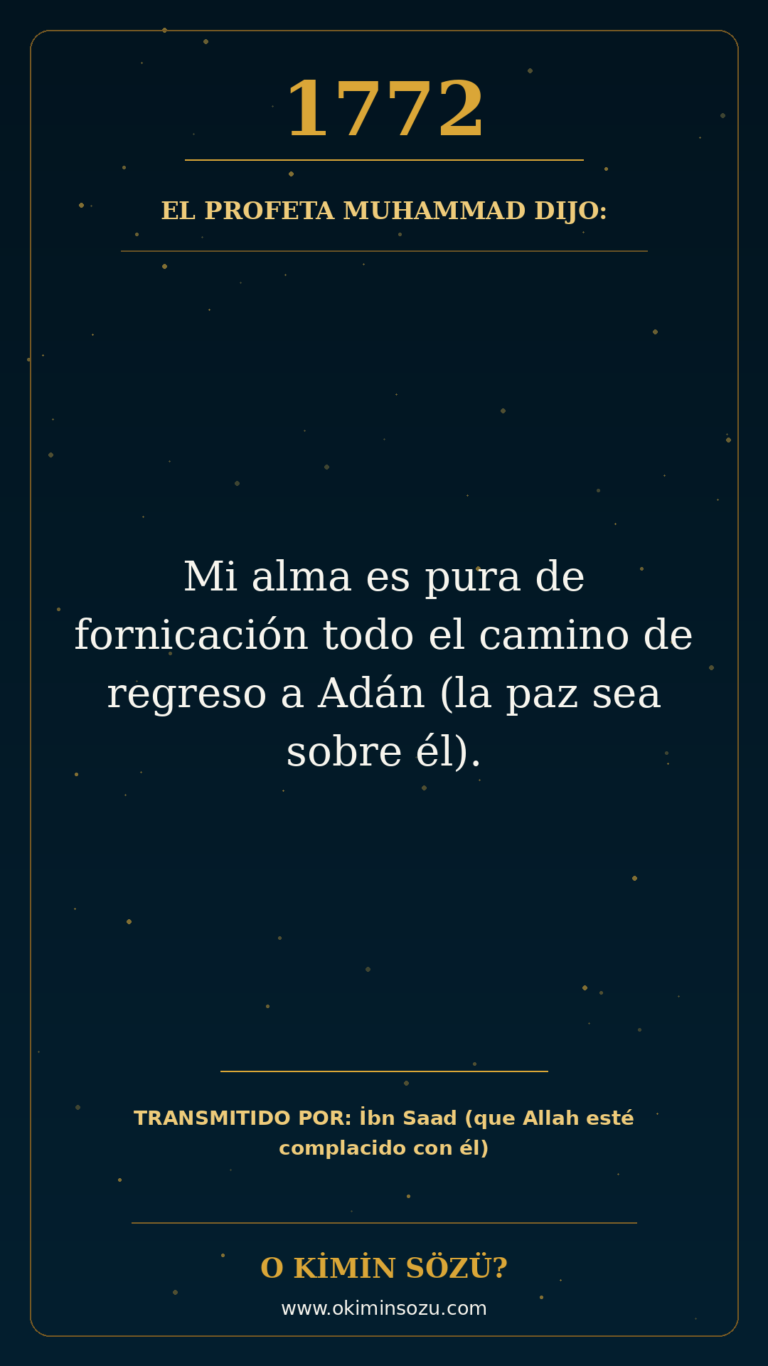 hadis 1772 es