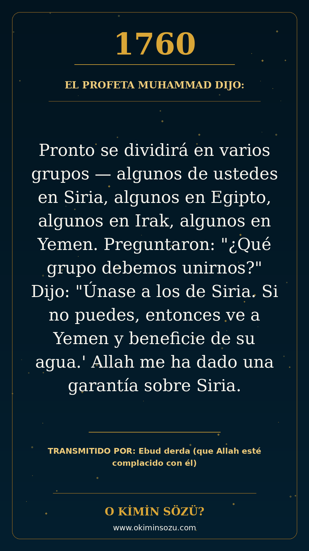 hadis 1760 es