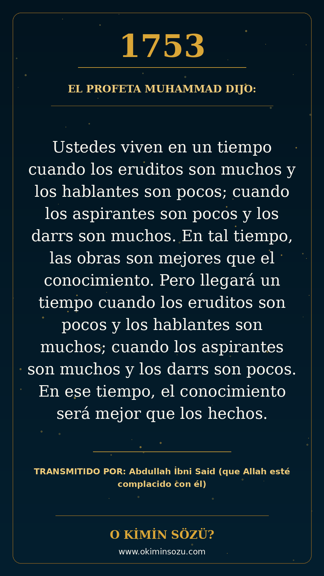 hadis 1753 es