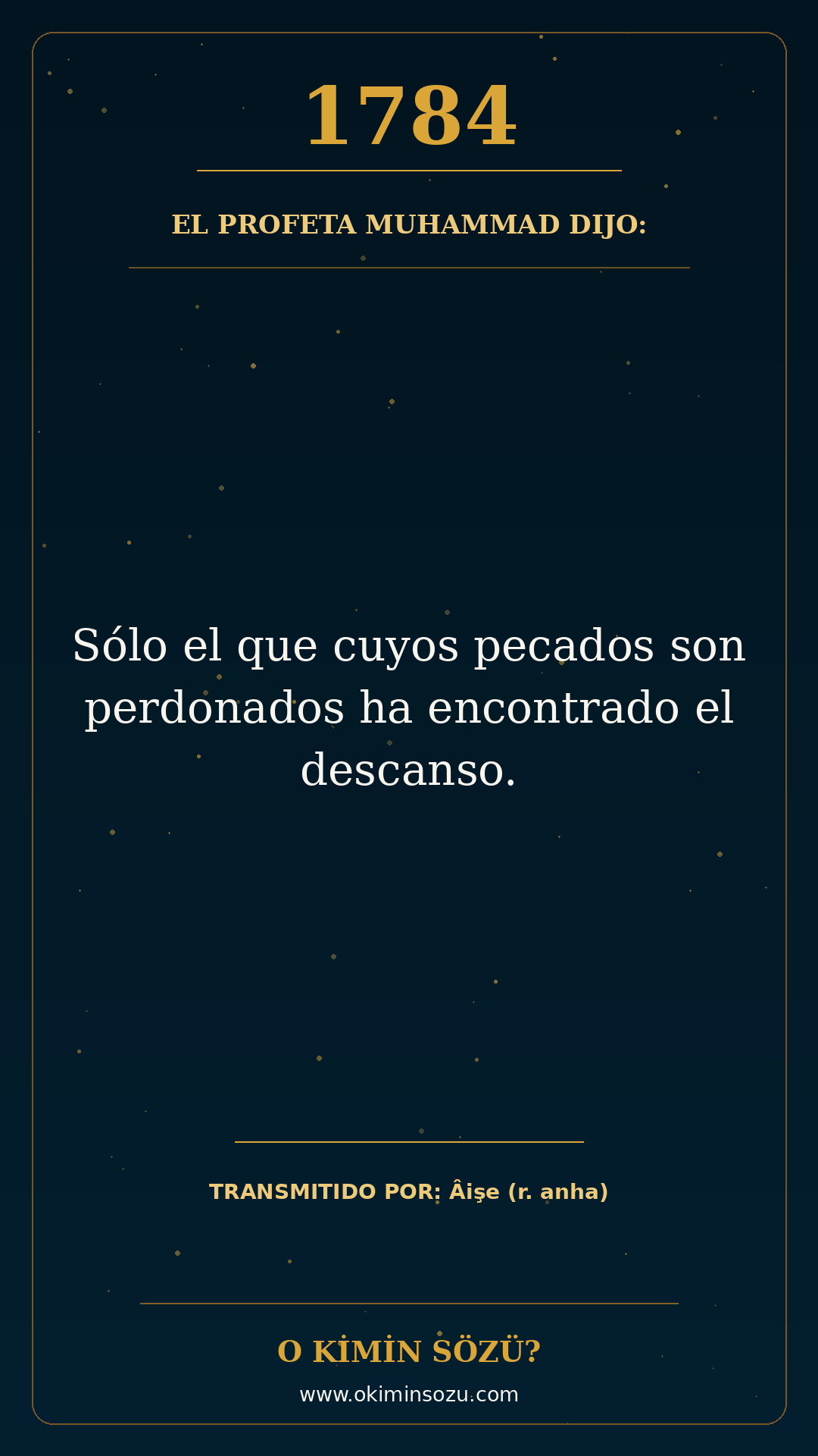 hadis 1784 es
