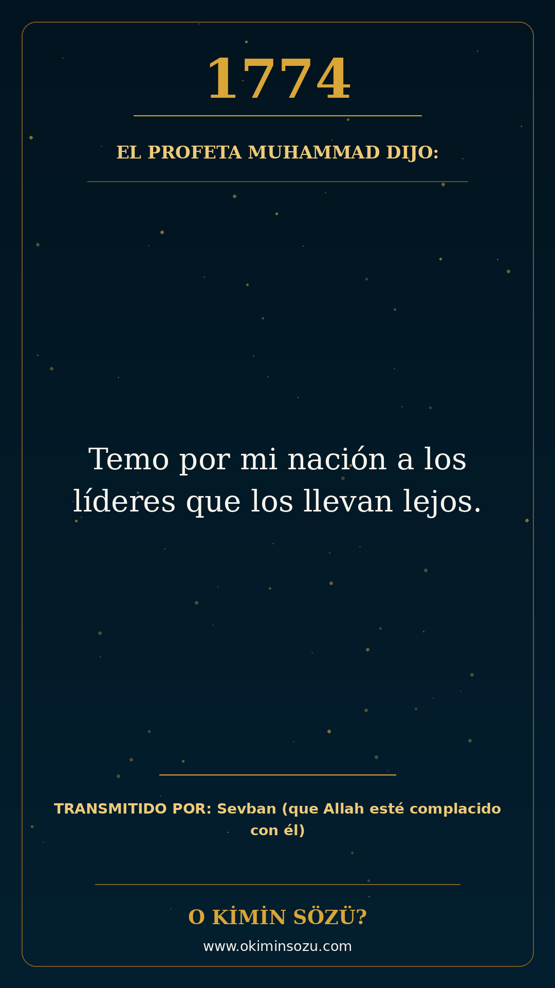 hadis 1774 es