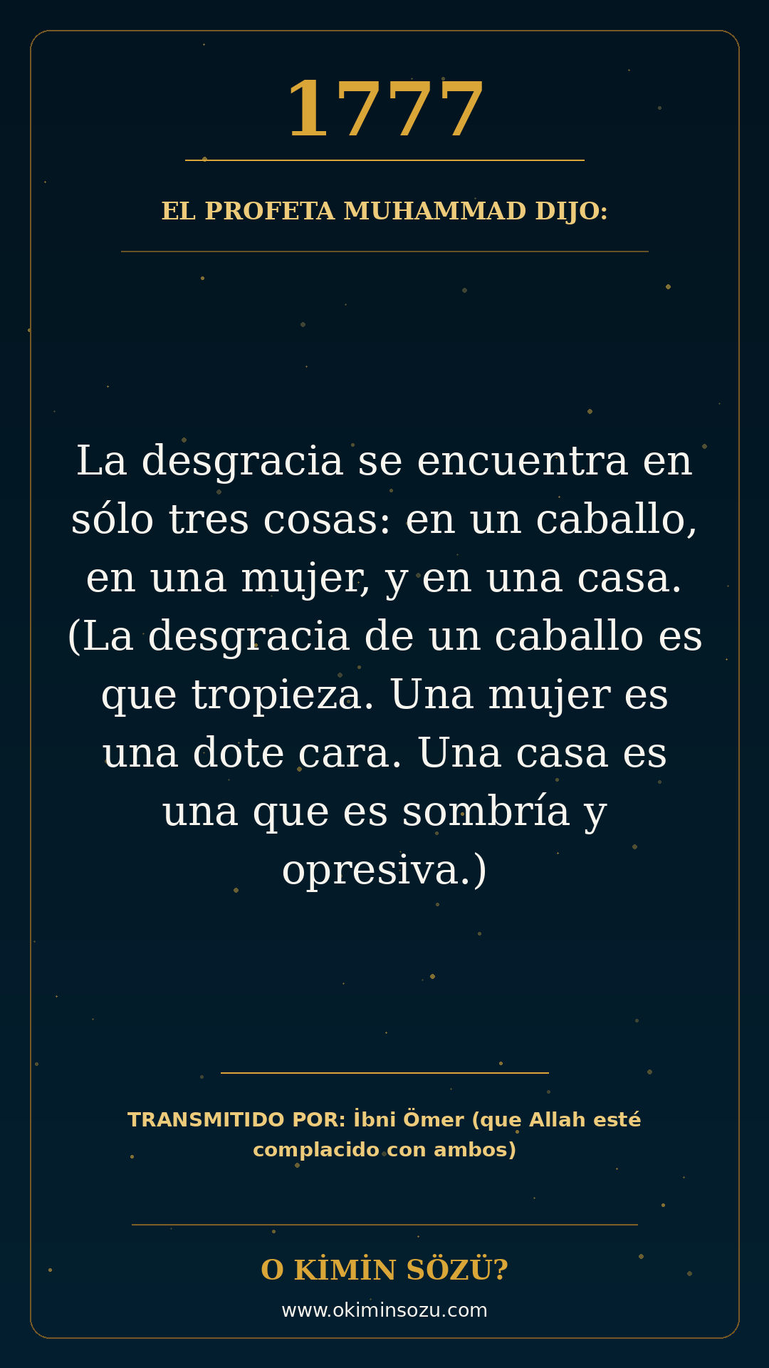 hadis 1777 es