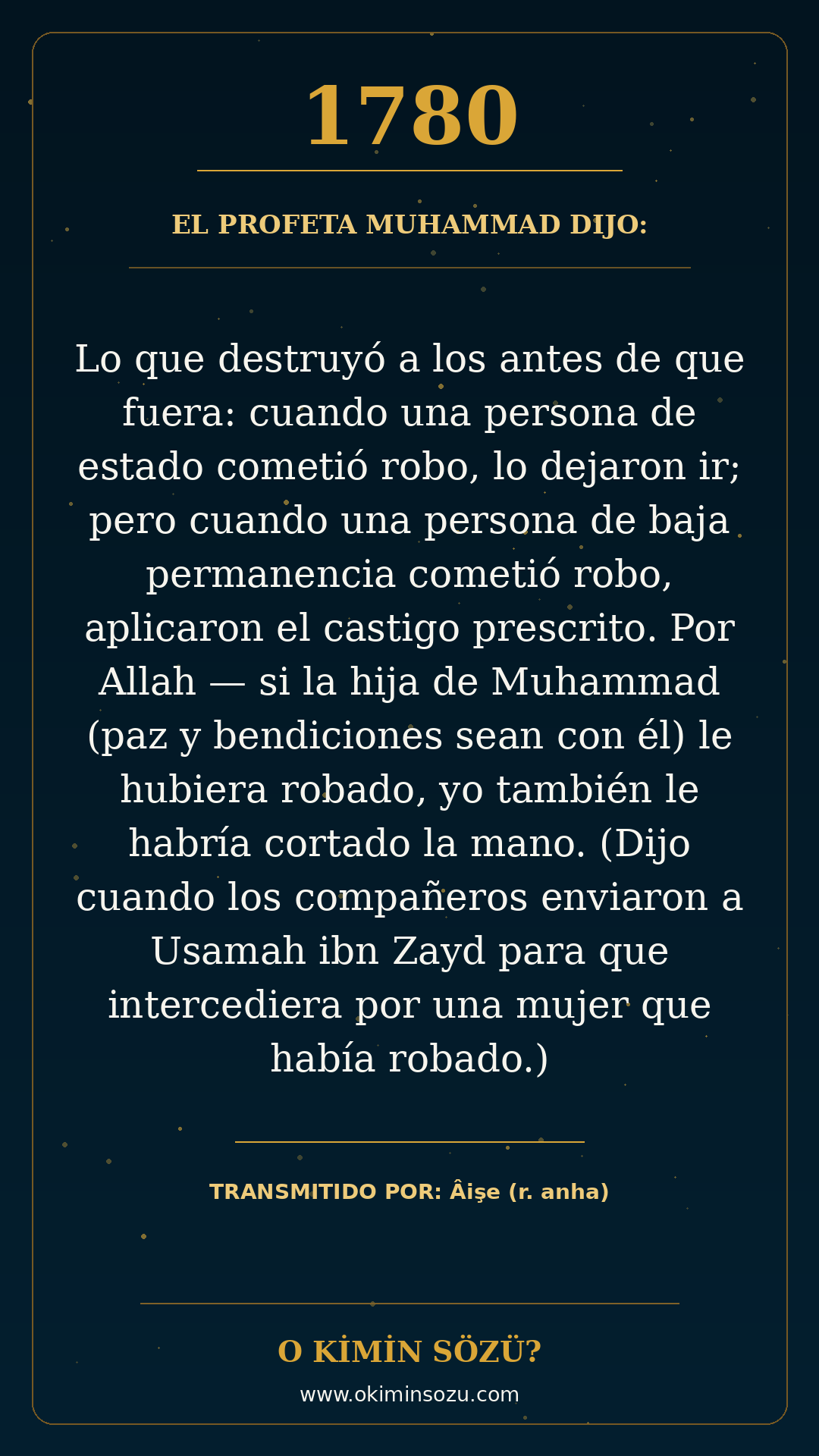 hadis 1780 es